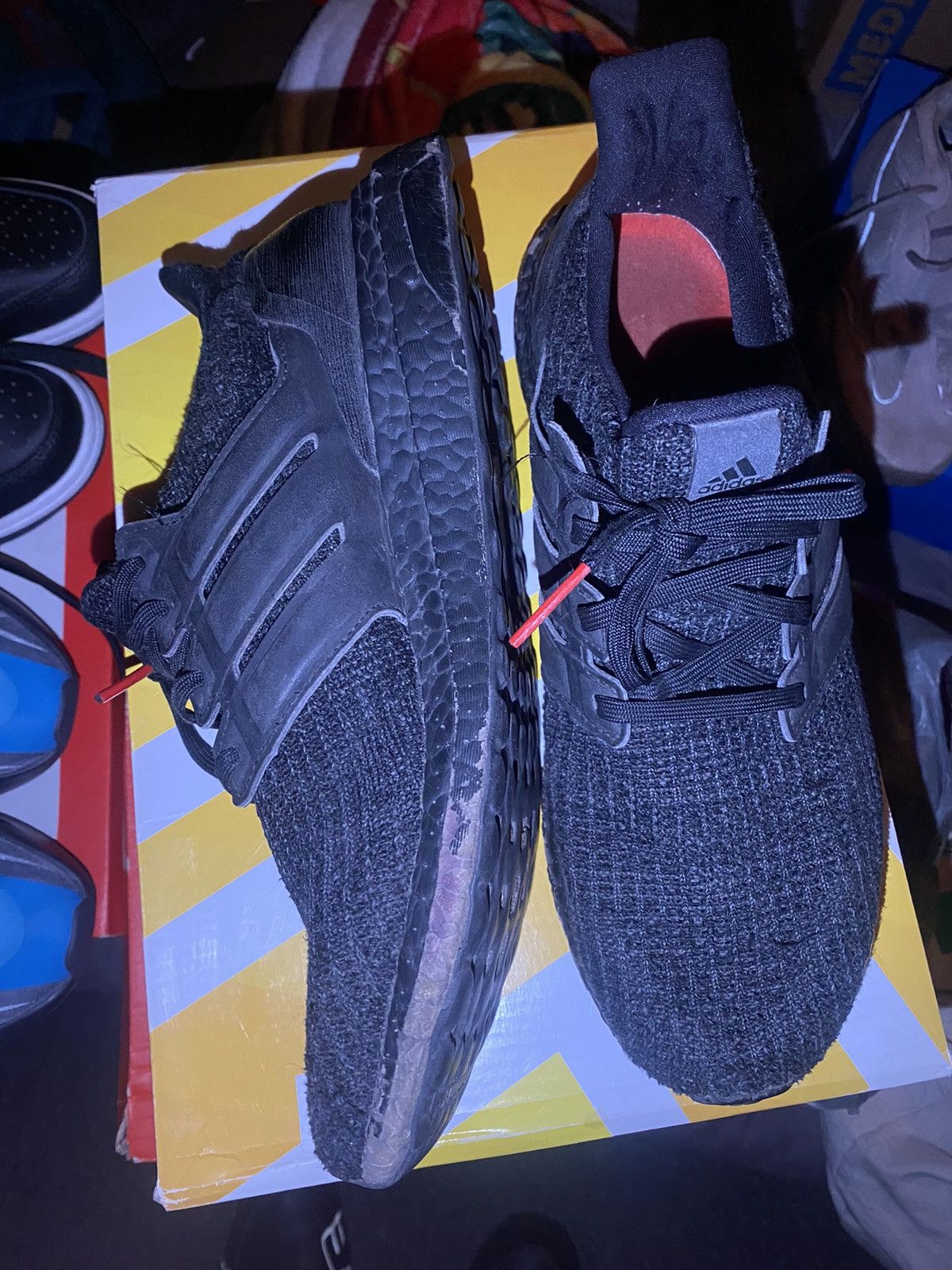 Adidas Tripe black adidas ultrabost Size US 9 / EU 42 - 3 Thumbnail