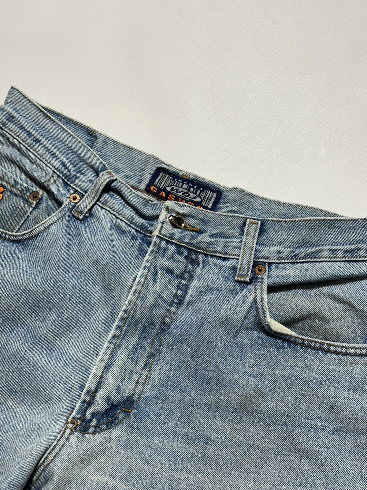 Other WOJ Vintage Italian Jeans Size US 32 / EU 48 - 7 Thumbnail