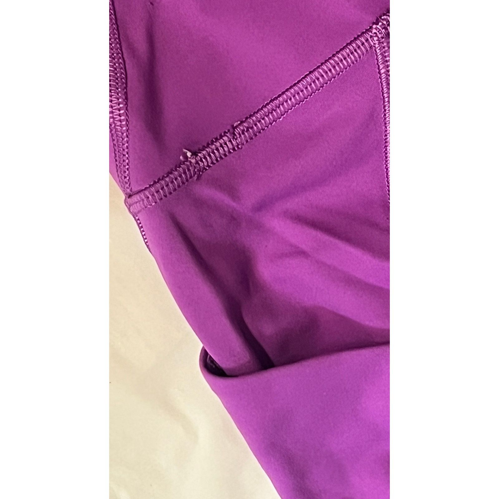 Lululemon Wunder Train High-Rise Tight with Pockets Purple 4