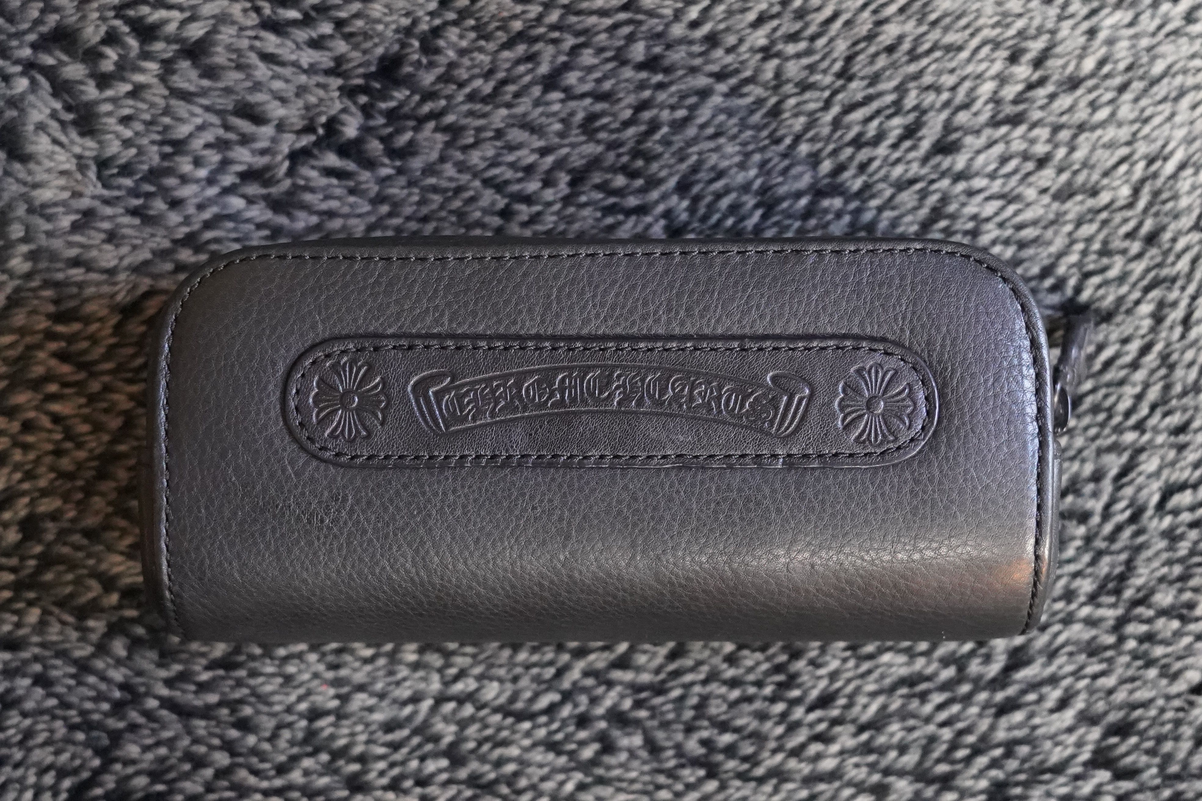 Chrome Hearts Chrome Hearts Double “D” 1 Aviator – Ebony & Ivory – Rare Size ONE SIZE - 5 Thumbnail