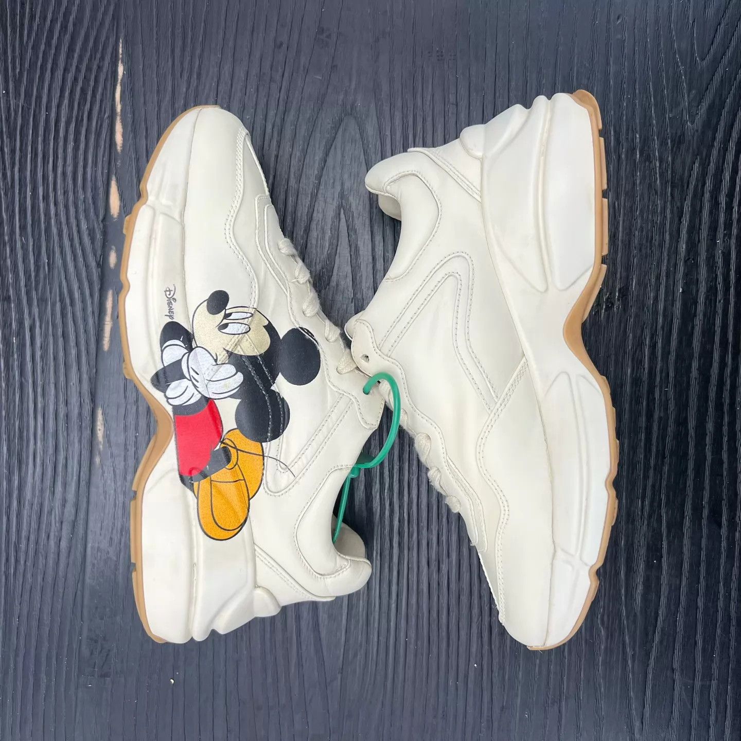 Gucci Gucci Rhyton Mickey Mouse 35 with box Size US 4.5 / IT 34.5 - 3 Thumbnail