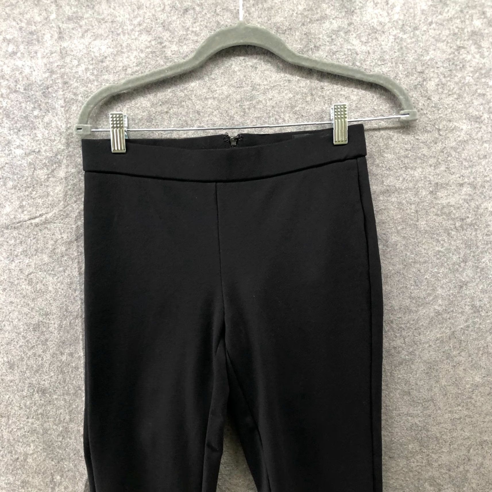 J.Crew J. Crew Pixie Pant Womens S Stretch Ponte Black Mid Rise Skinny Trousers Dress Pants Slim Size 28" / US 6 / IT 42 - 3 Thumbnail