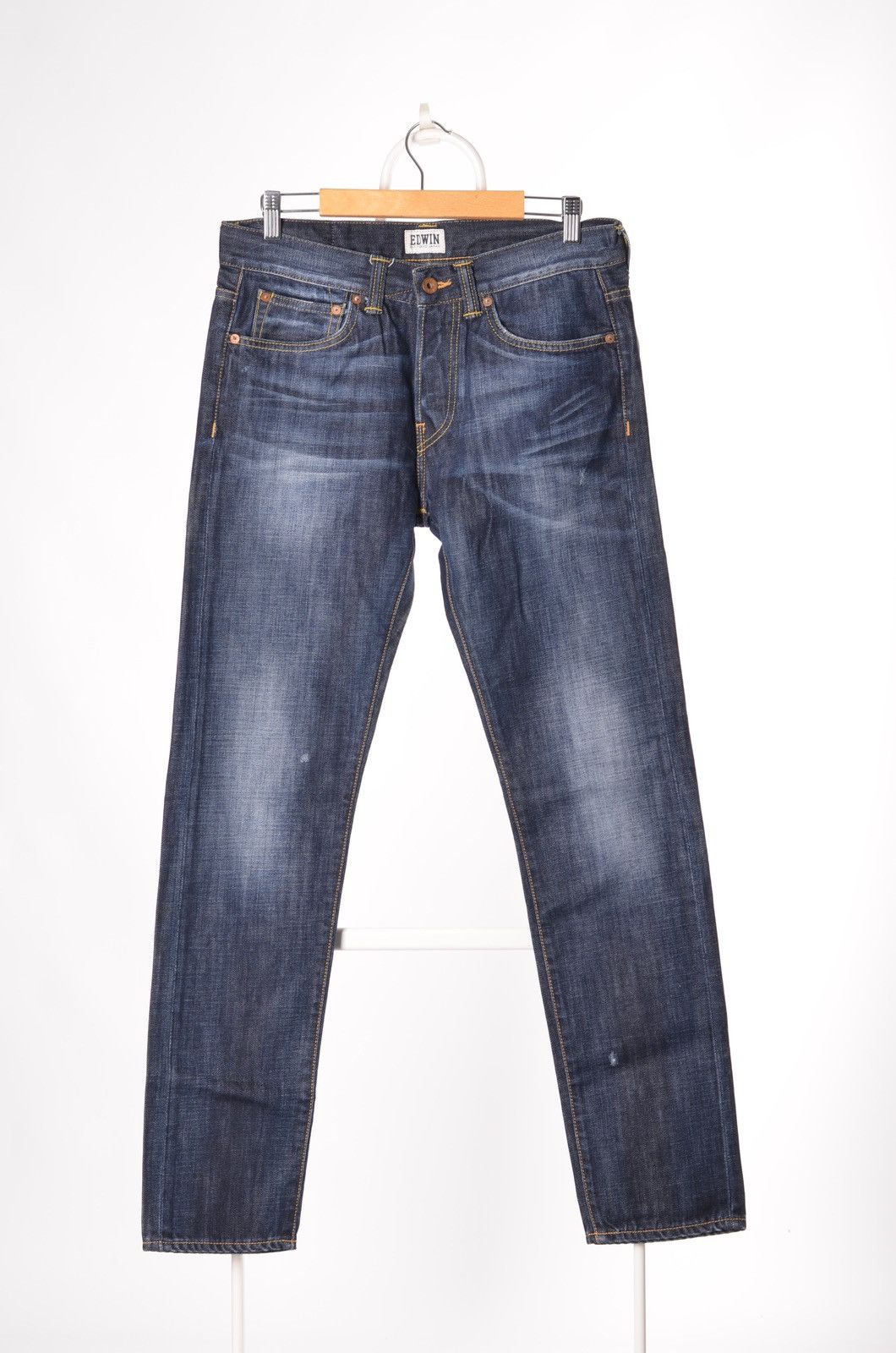 Edwin Edwin ED-80 Slim Tapered Jeans W31 denim Size US 31 - 3 Thumbnail