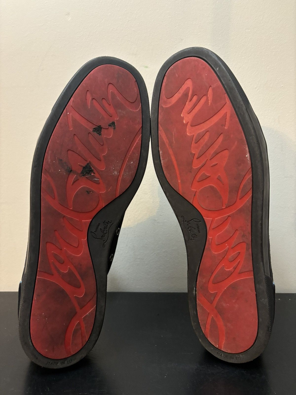 Christian Louboutin Christian Louboutin Red Bottom Louis Orlato Rantus Suede Size US 13 / EU 46 - 6 Thumbnail