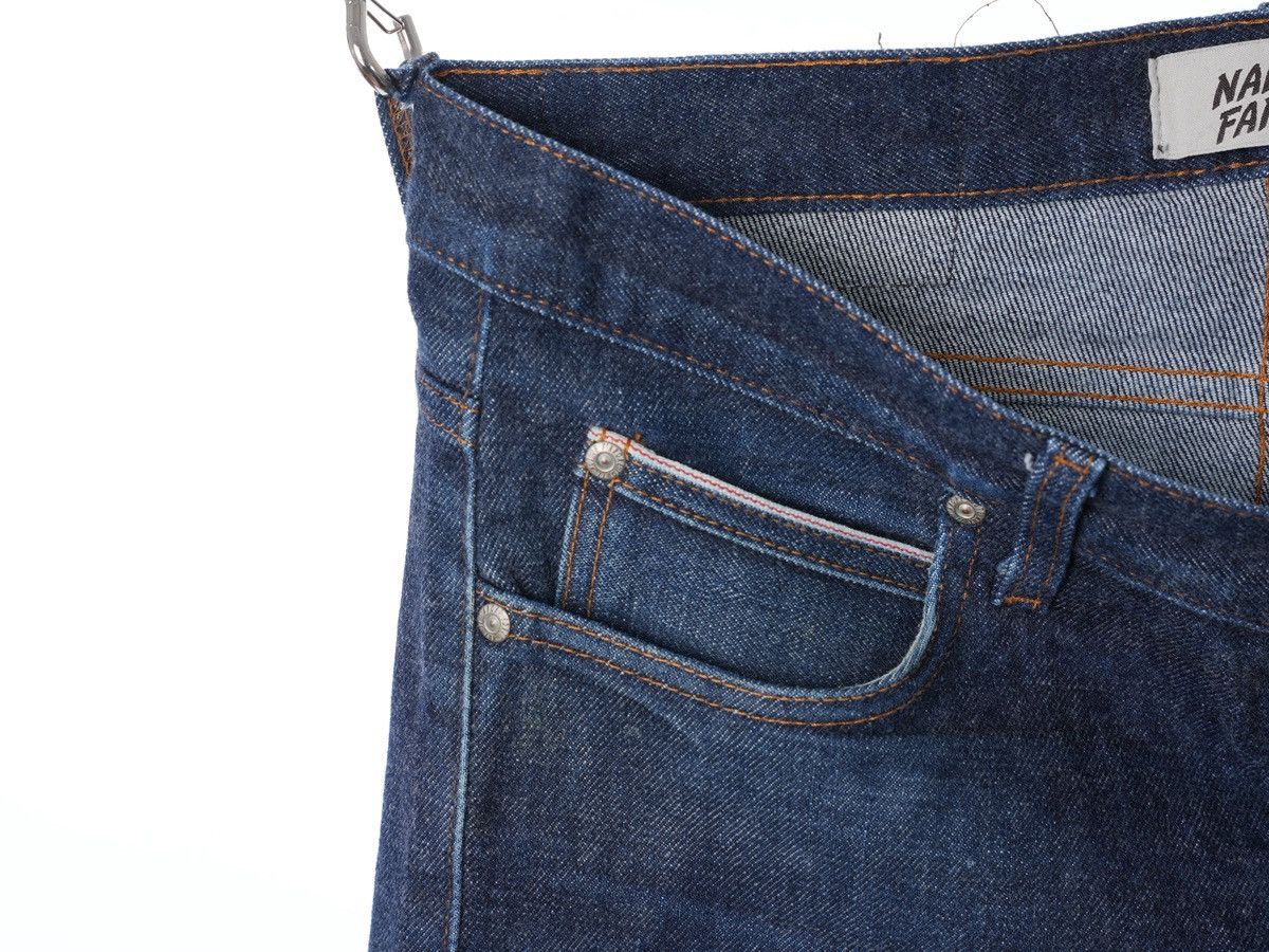 Naked & Famous Naked Famous Denim Jeans Selvedge SuperSkinnyGuy w33 Size US 33 - 5 Thumbnail