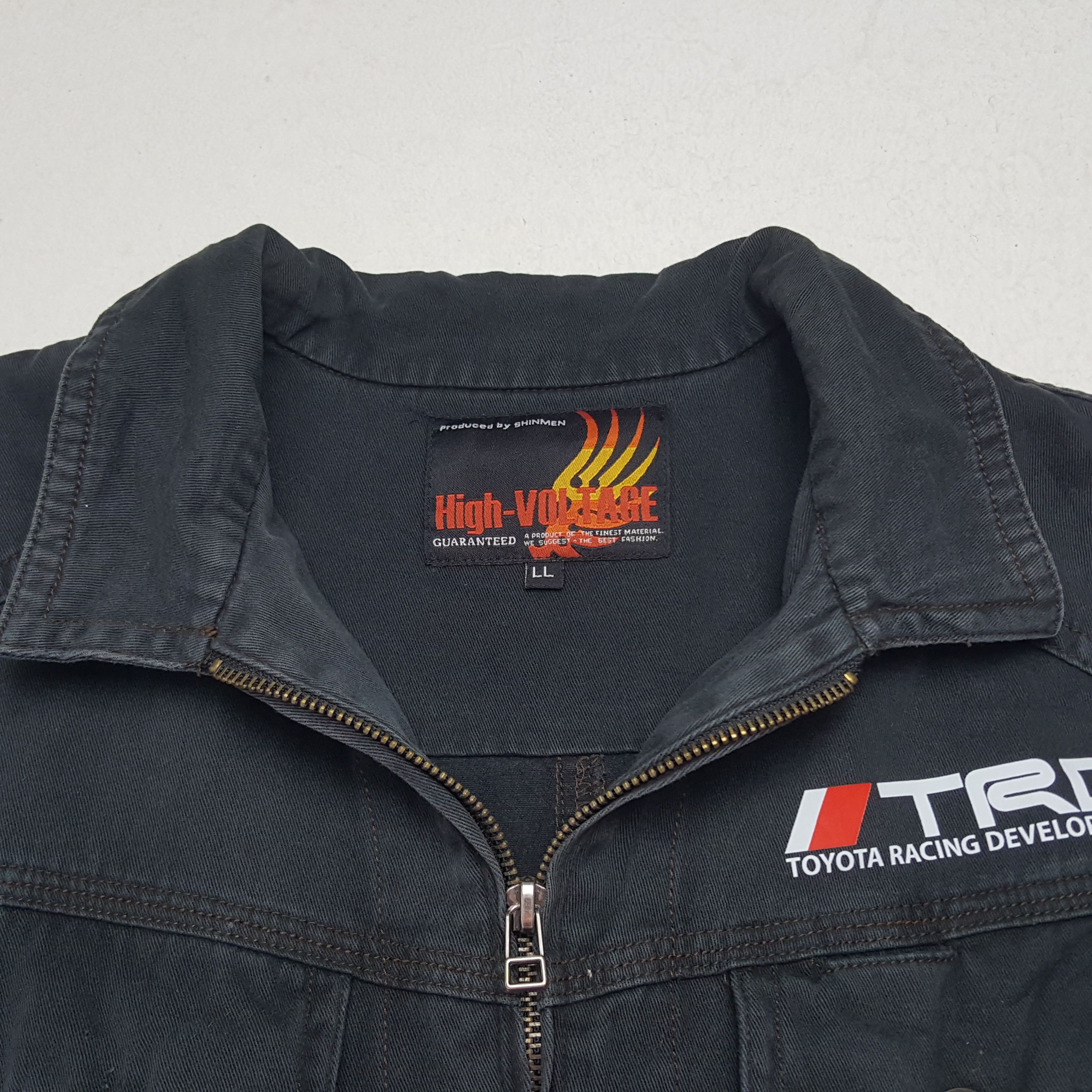 Vintage Vintage Toyota Racing Custom Worker Japan Jacket Size US L / EU 52-54 / 3 - 5 Thumbnail