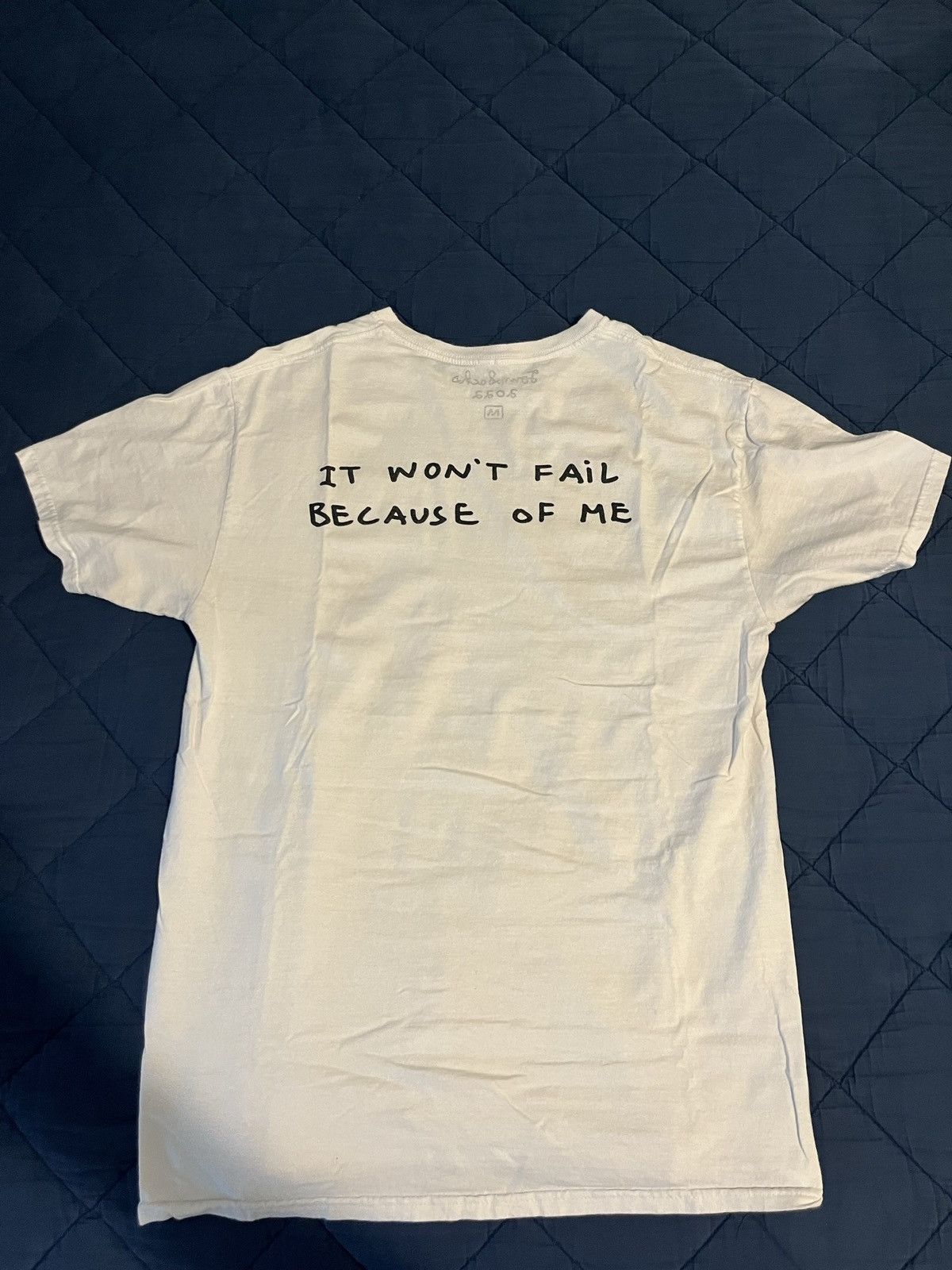 Nike x Tom Sachs NikeCraft Ten Bullets Tee, Medium, Used Short 