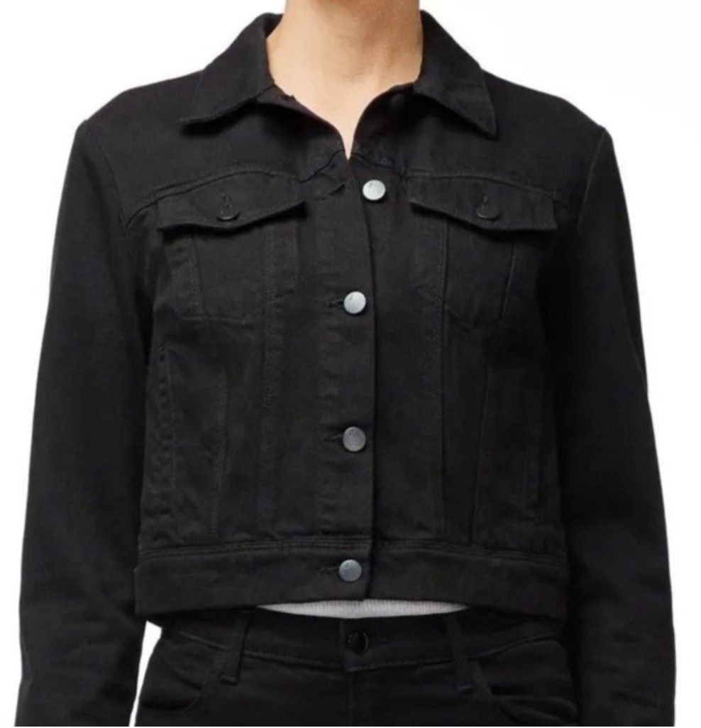 J Brand J Brand Faye Jacket Blue Large Women's Excellent Condition Size L / US 10 / IT 46 - 1 Thumbnail