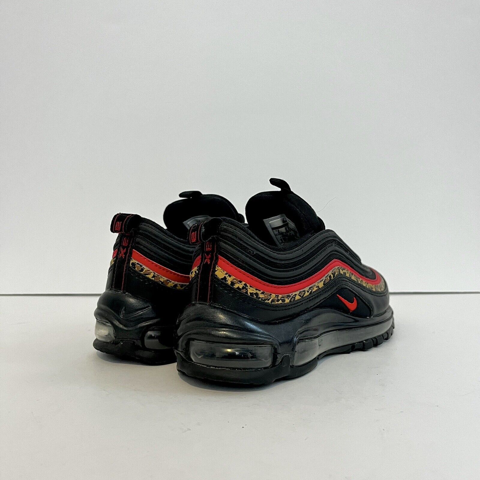 Nike 2018 Nike Air Max 97 Leopard Pack BV6113-001 Wmns Sz 6 4.5Y Size US 6 / IT 36 - 4 Thumbnail