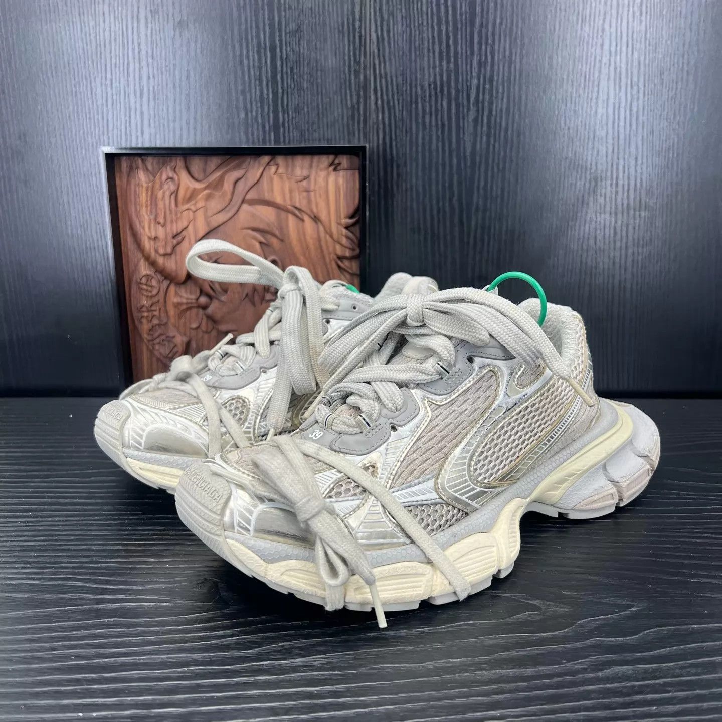 Balenciaga Balenciaga 3XL Light Beige 39 New Condition Size US 6 / EU 39 - 1 Thumbnail