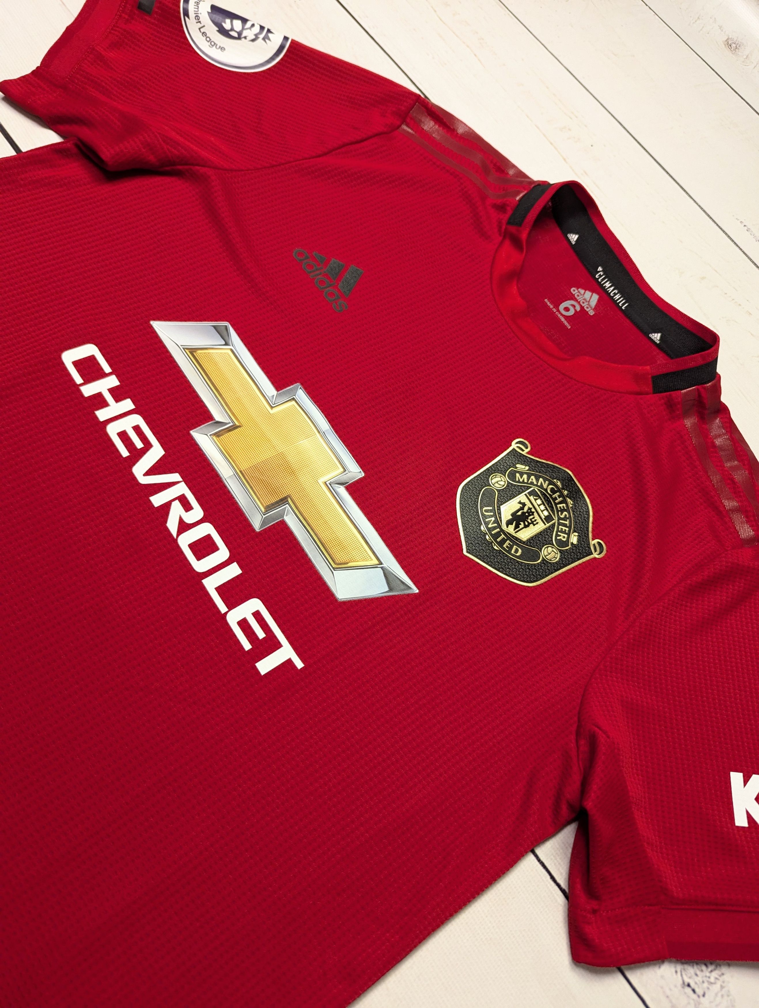 Adidas Singed jersey Adidas Manchester United #9 Antony Martial Size US M / EU 48-50 / 2 - 7 Thumbnail