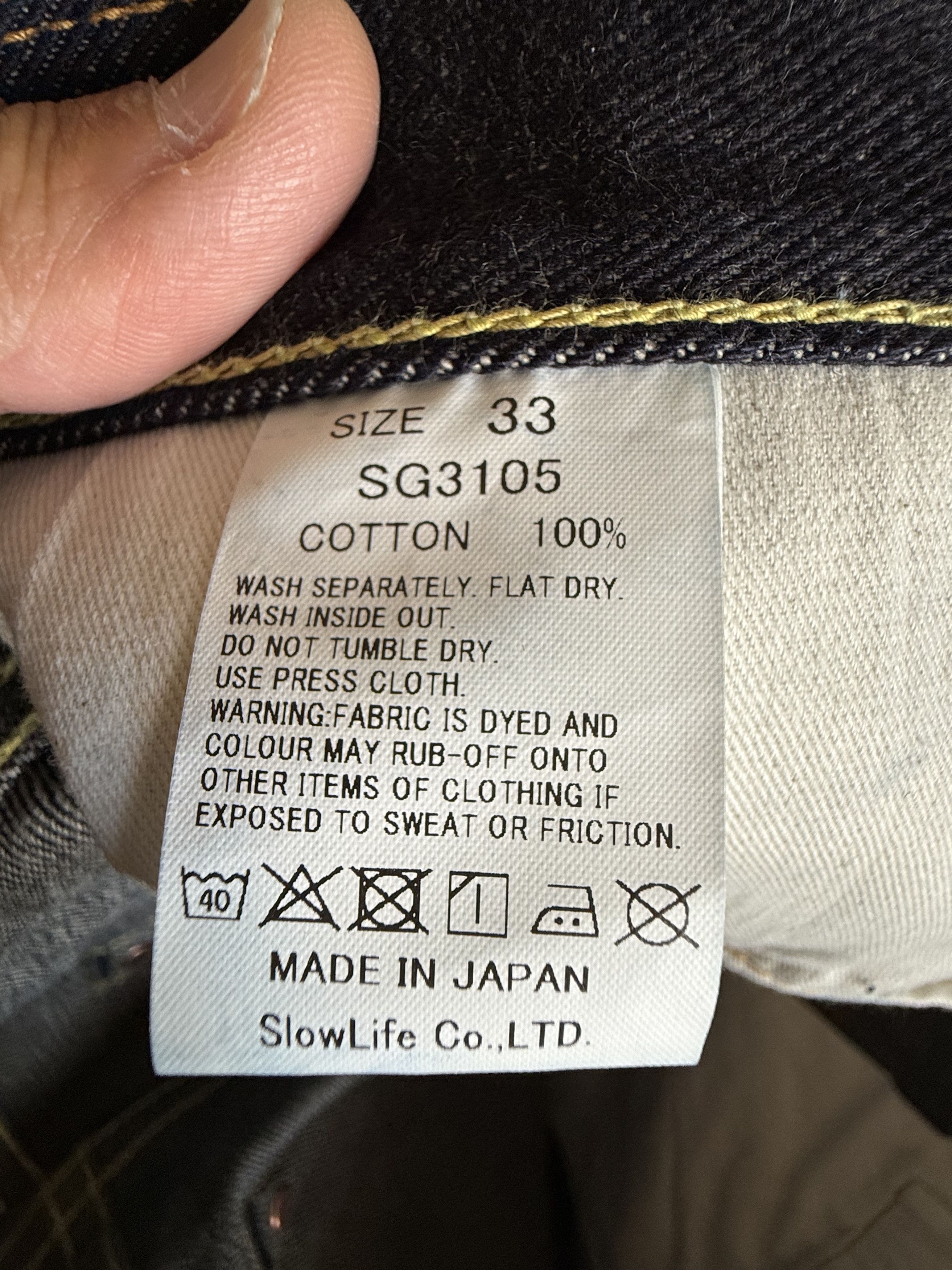 The Strike Gold The Strike Gold SG3105 Cool Series 17oz Slvdge Straight Size US 33 - 20 Thumbnail