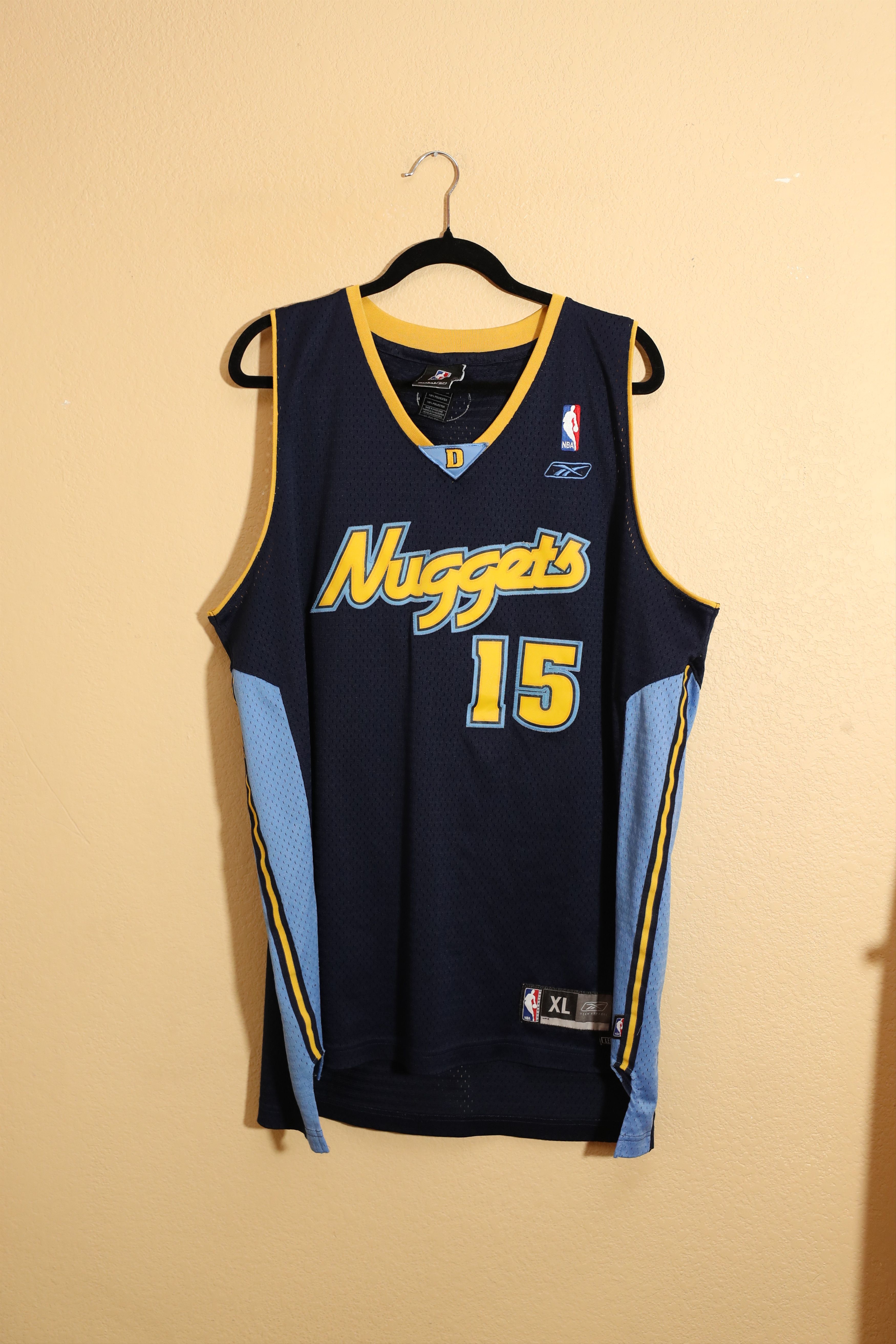 Reebok Reebok NBA Authentics Carmello Anthony Jersey (XL) Size US XL / EU 56 / 4 - 1 Thumbnail