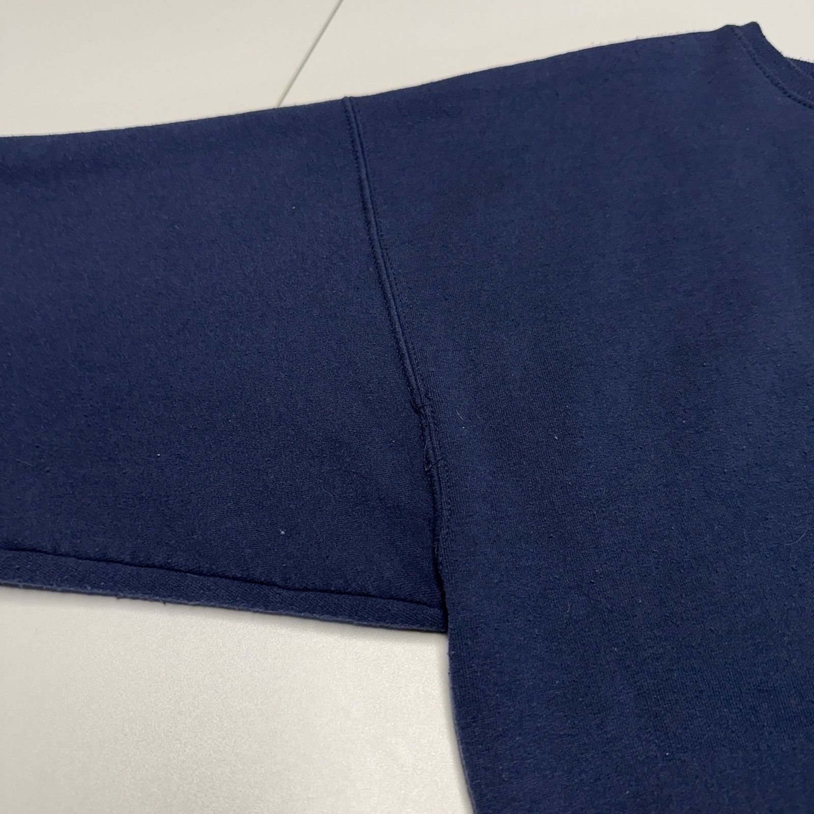 Champion Vintage 90s Champion Crew Neck Sweatshirt Mens 2XL Blue Size US XXL / EU 58 / 5 - 5 Thumbnail