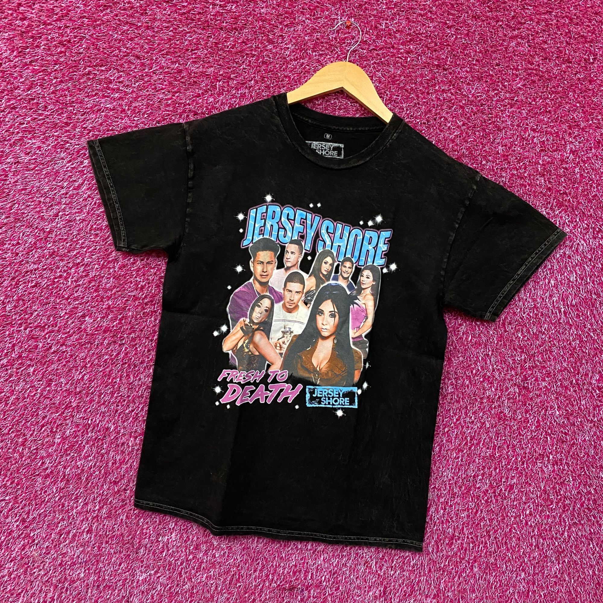 Ripple Junction Jersey Shore Fresh To Death Graphic T-Shirt Medium Size US M / EU 48-50 / 2 - 3 Thumbnail