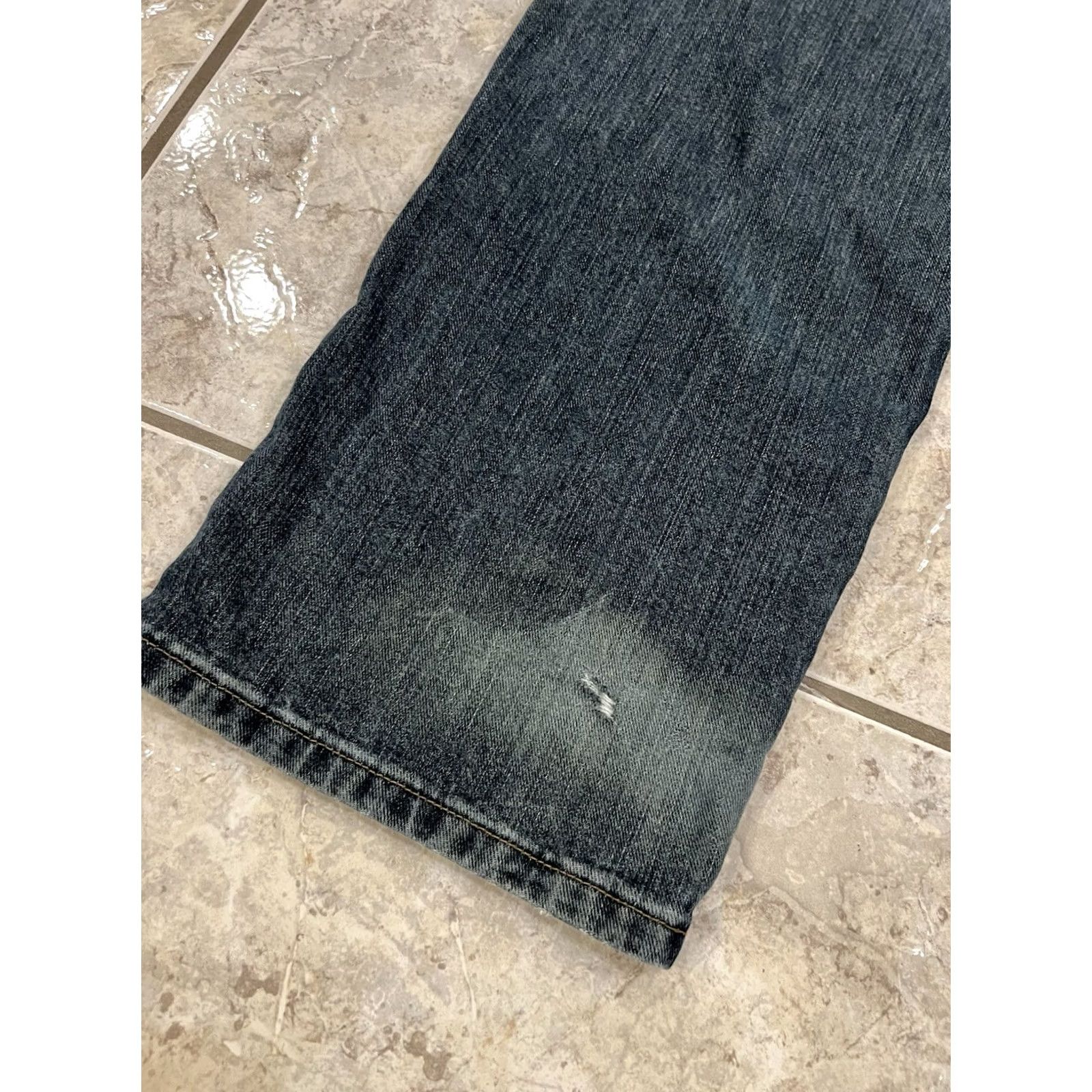Lee Lee Jeans Regular 38X30 Denim Blue 100% Cotton Straight Leg Mens Size US 38 / EU 54 - 4 Thumbnail