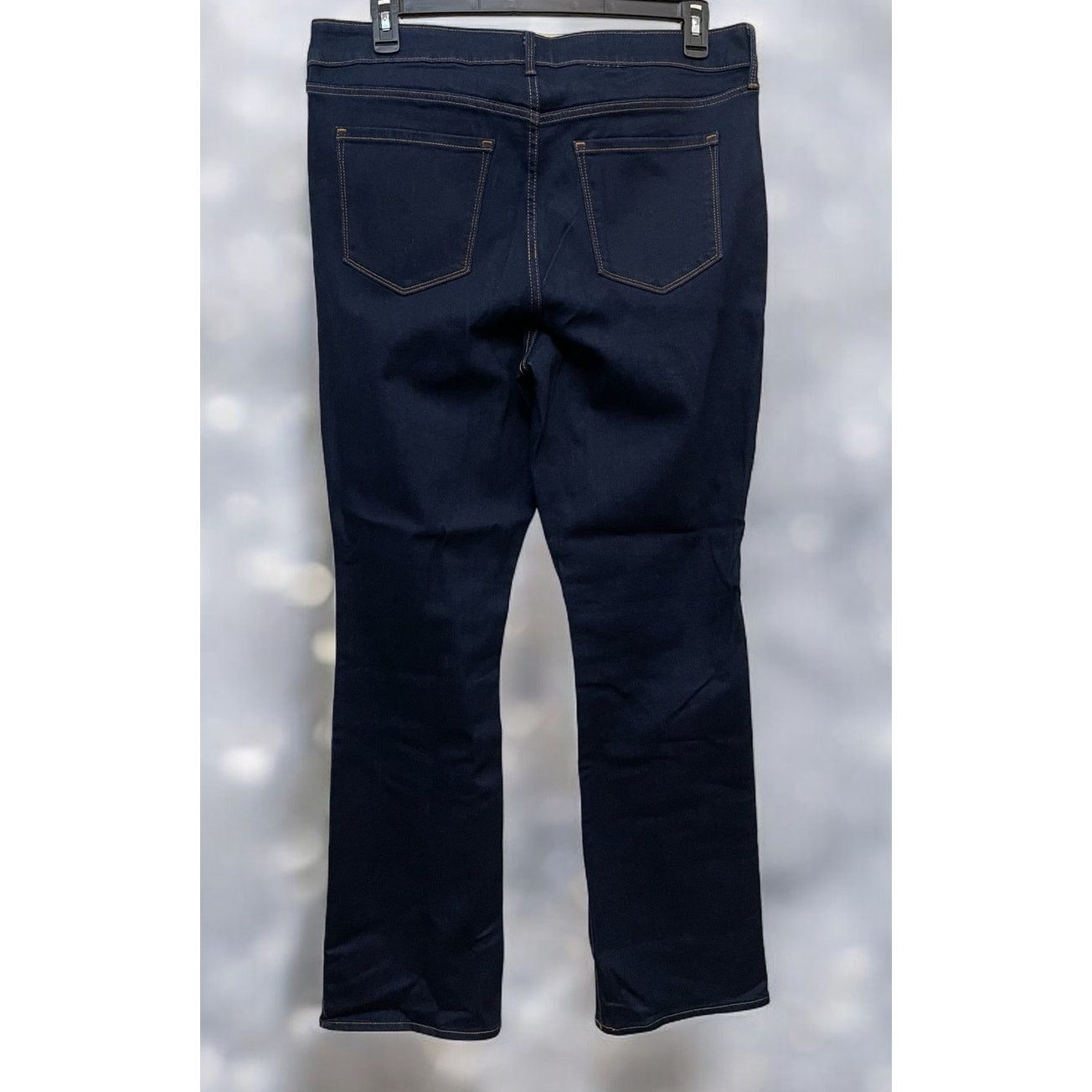 Old Navy Old Navy Blue Jeans Kicker Boot Cut Sz 16 Long NWT Stretchy Size 38" / US 16 / IT 52 - 3 Thumbnail