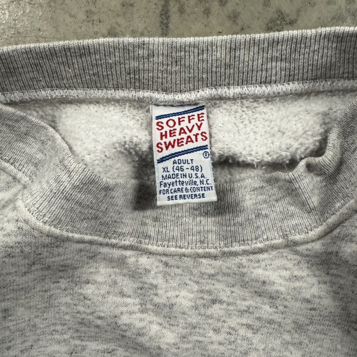 Soffe Vintage 90s Y2K UC Davis California Crewneck Sweatshirt XL Size US XL / EU 56 / 4 - 3 Thumbnail