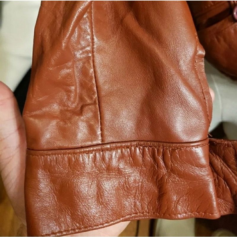 Other Unisex Real Leather Jacket size 38 Size US M / EU 48-50 / 2 - 3 Thumbnail