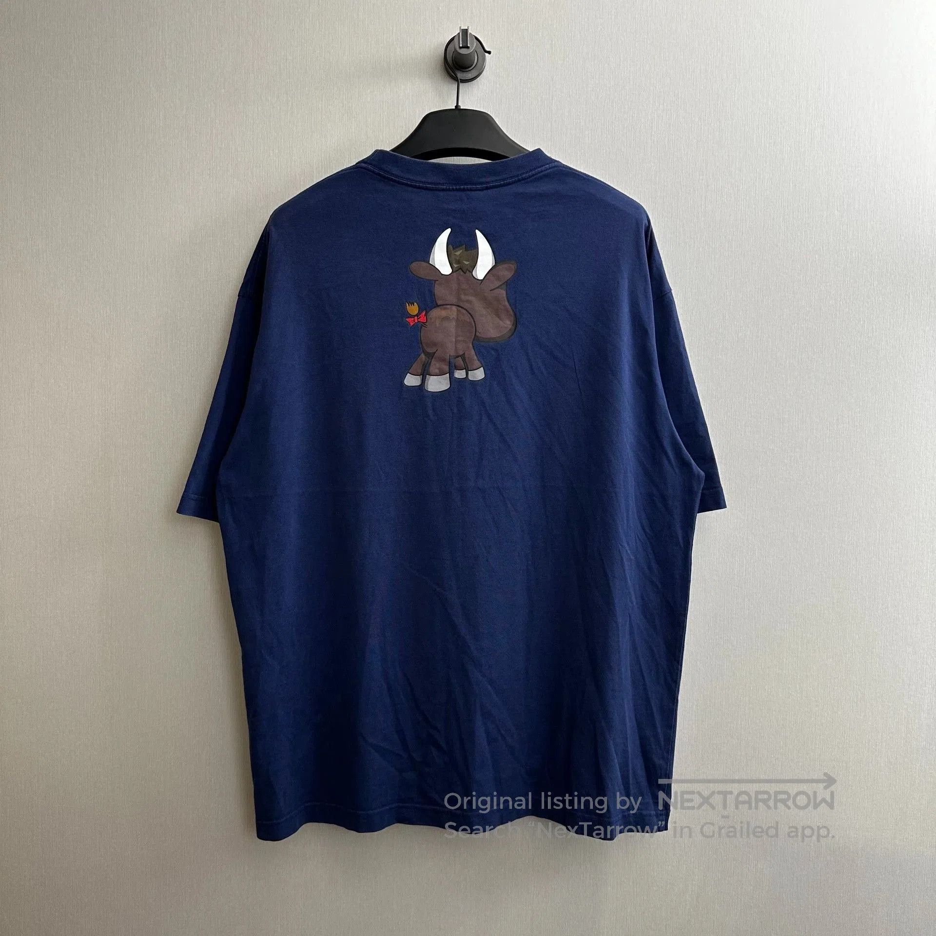 Balenciaga balenciaga short sleeve t. Size US L / EU 52-54 / 3 - 2 Thumbnail