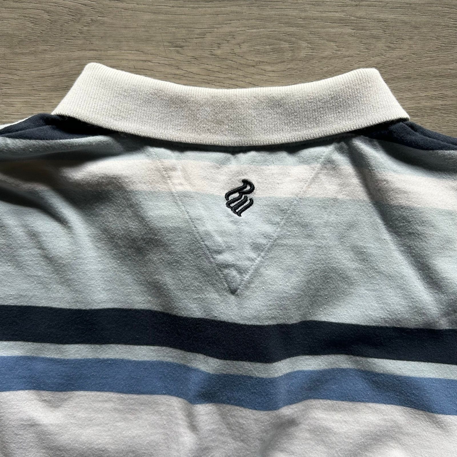 Rocawear Vintage y2k Rocawear Long Sleeve Striped Polo rugby Shirt Size US XL / EU 56 / 4 - 7 Thumbnail