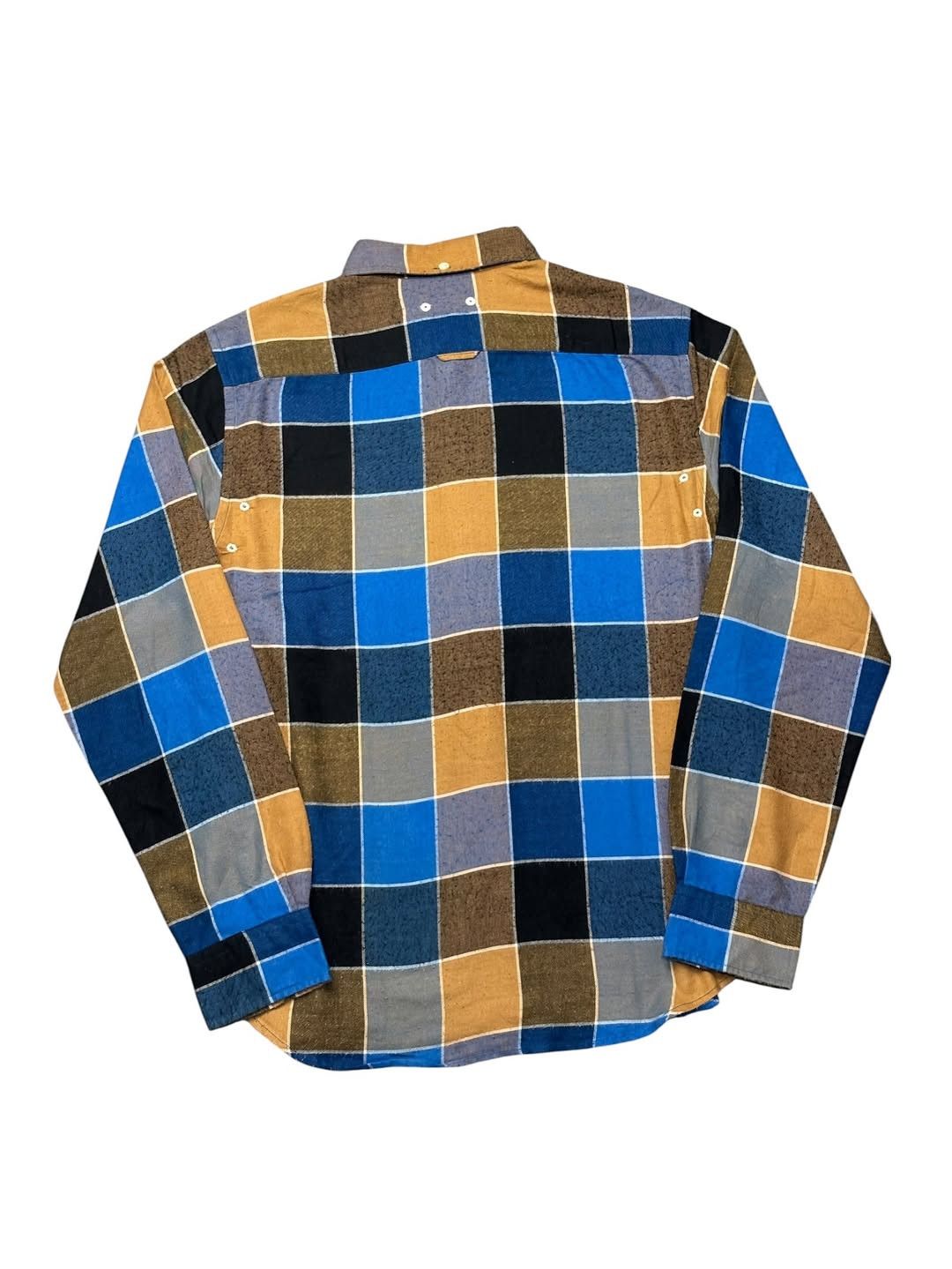 Japanese Brand SHOPNET JAPAN BUTTON DOWN PLAID SHIRT Size US M / EU 48-50 / 2 - 3 Thumbnail