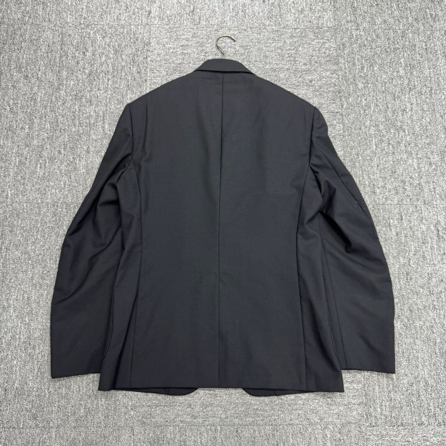 Versace versace black wool suit jacket. Size US L / EU 52-54 / 3 - 2 Thumbnail