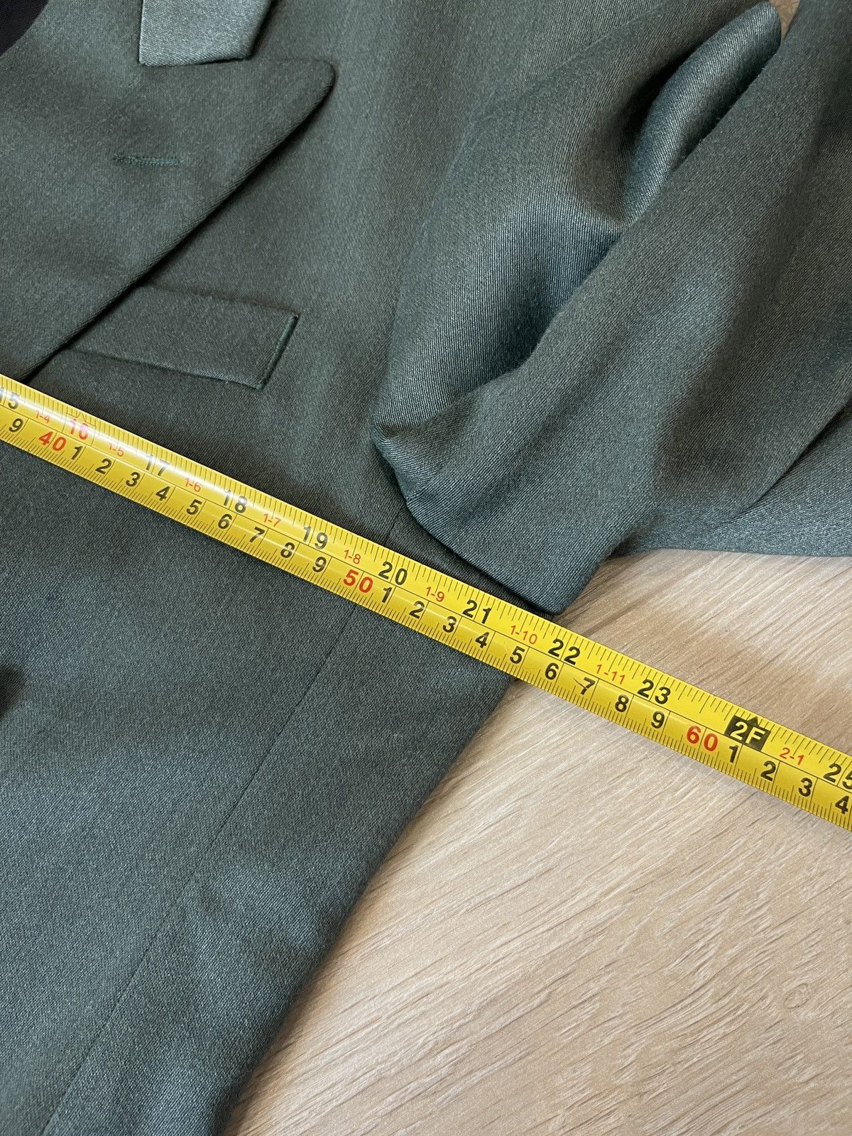 Vintage 🔥Vintage double-breasted blazer classic jacket sport coat Size 40R - 12 Thumbnail