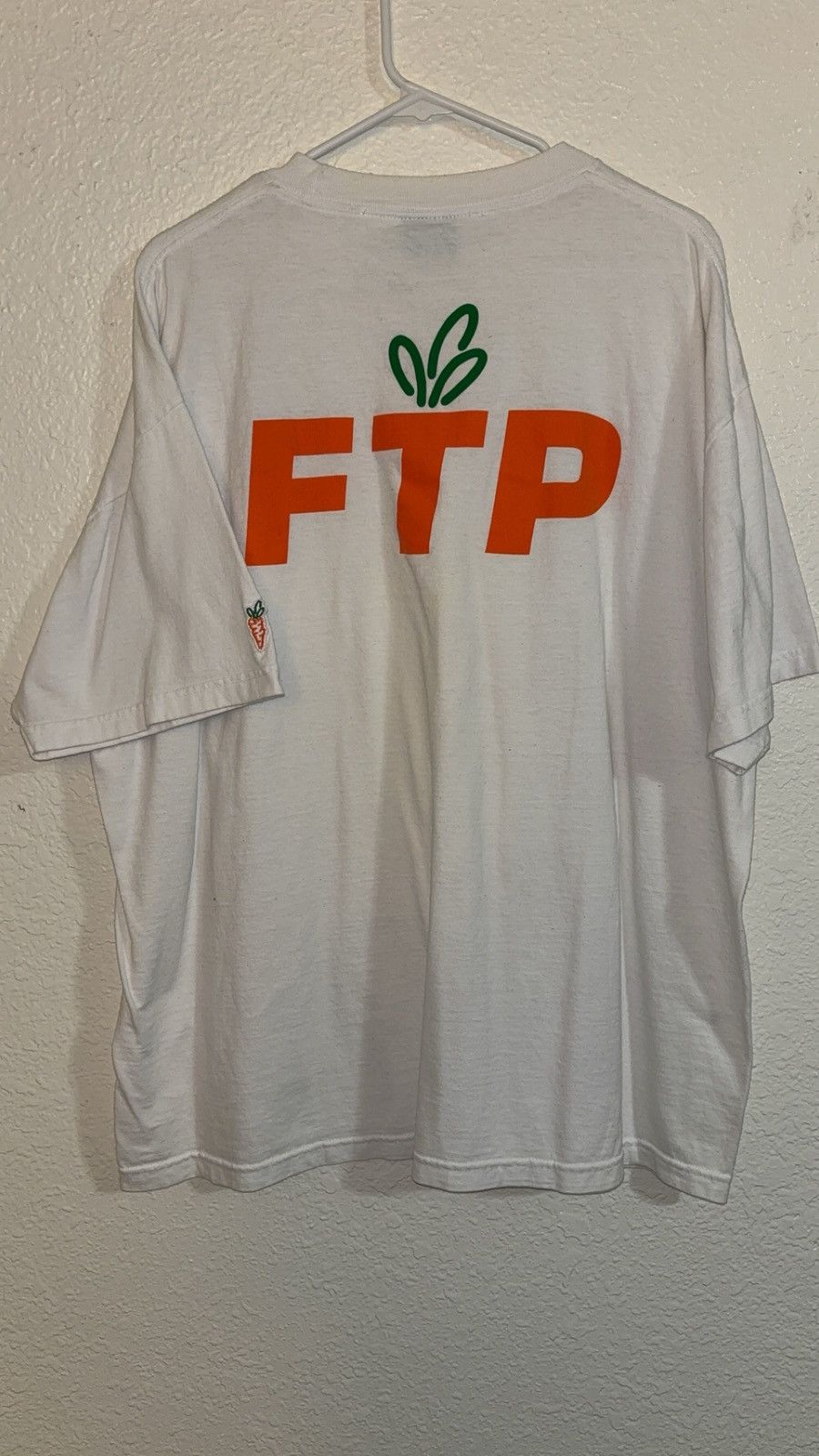 Fuck The Population FTP X Carrots Tee Size US XXL / EU 58 / 5 - 1 Thumbnail