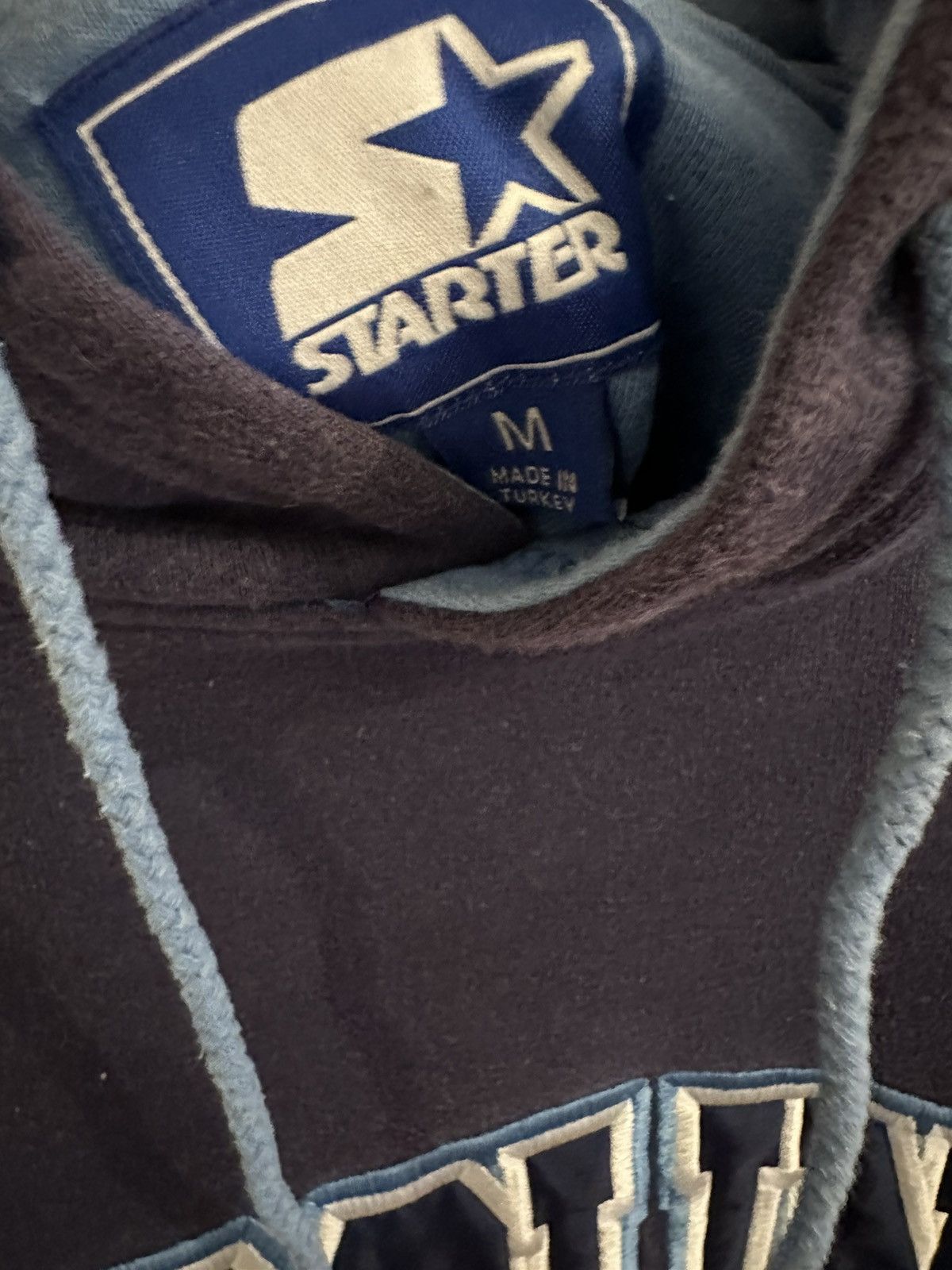 Starter Starter Hoodie Pullover North Carolina Size M Tar Heels Size US M / EU 48-50 / 2 - 6 Thumbnail