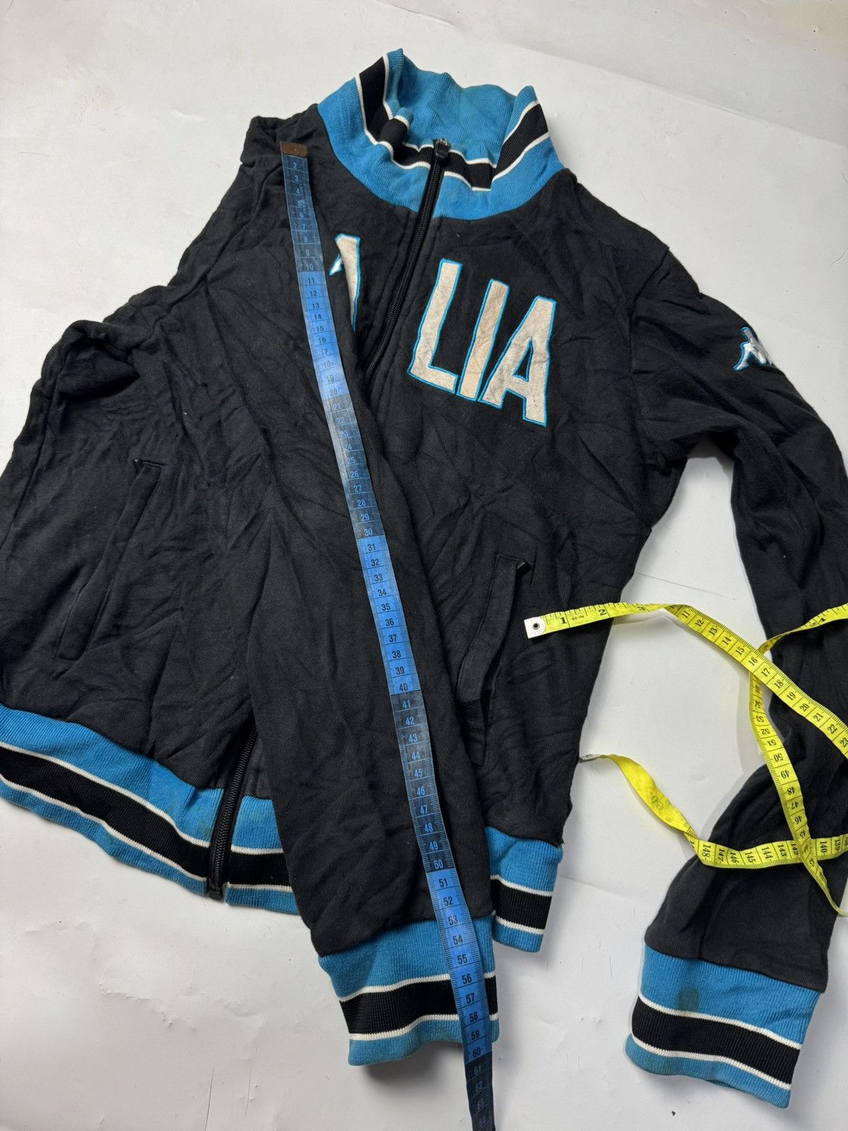 Kappa 2000s Kappa Italia Zip Up Styled Vintage Size US S / EU 44-46 / 1 - 7 Thumbnail
