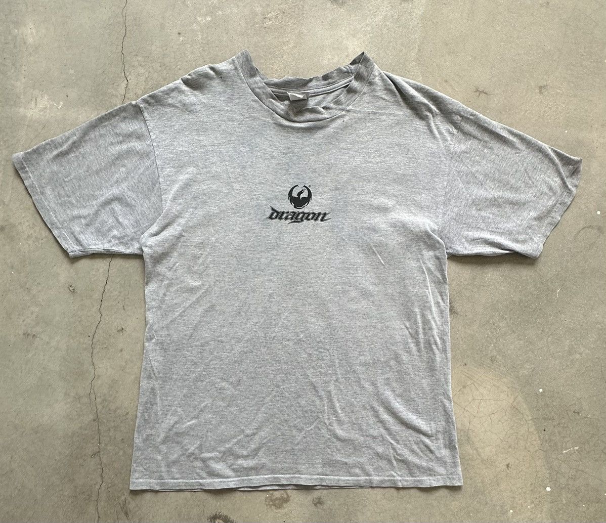 Japanese Brand × Vintage VINTAGE DRAGON ALLIANCE SURF SKATE WELL WORN TEE Size US L / EU 52-54 / 3 - 2 Thumbnail