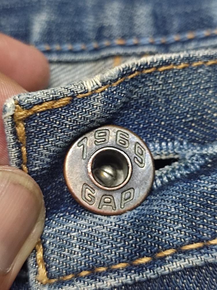 Other VINTAGE GAP JEANS BAGGY FADED STYLE Size US 38 / EU 54 - 5 Thumbnail