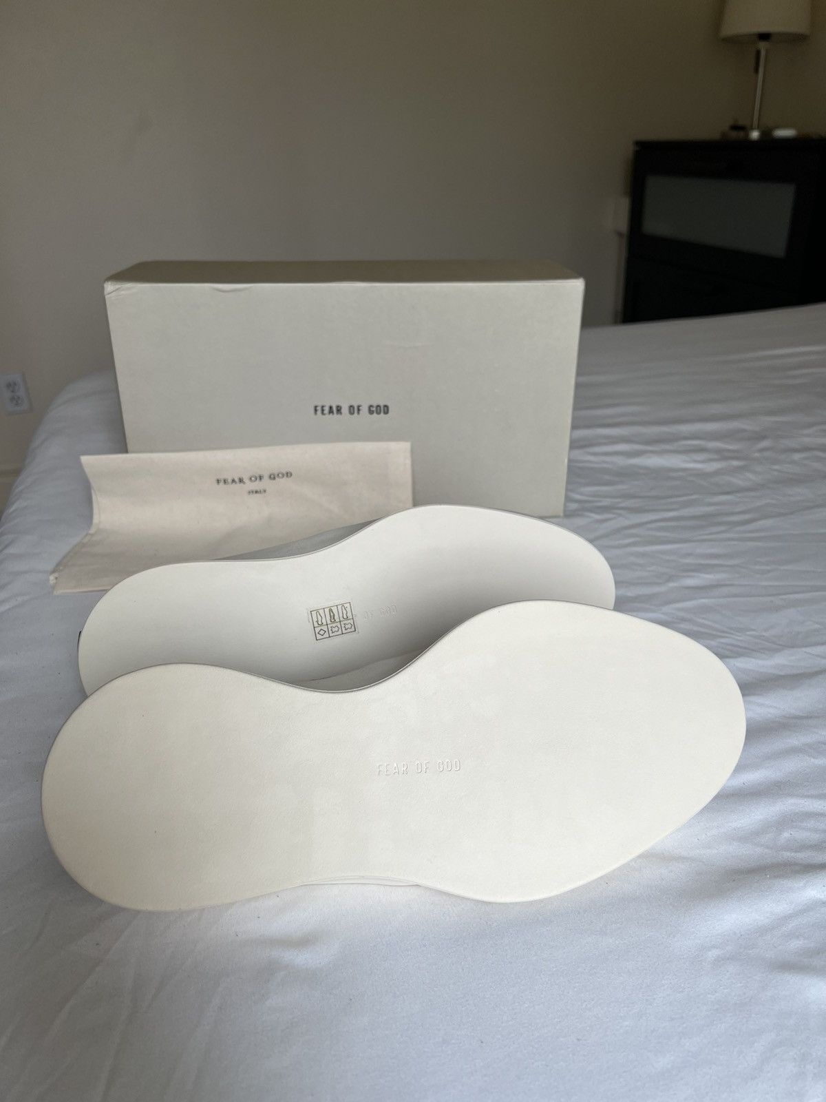 Fear of God Fear Of God Slip-on Espadrille - Green Suede Size US 9 / EU 42 - 3 Thumbnail