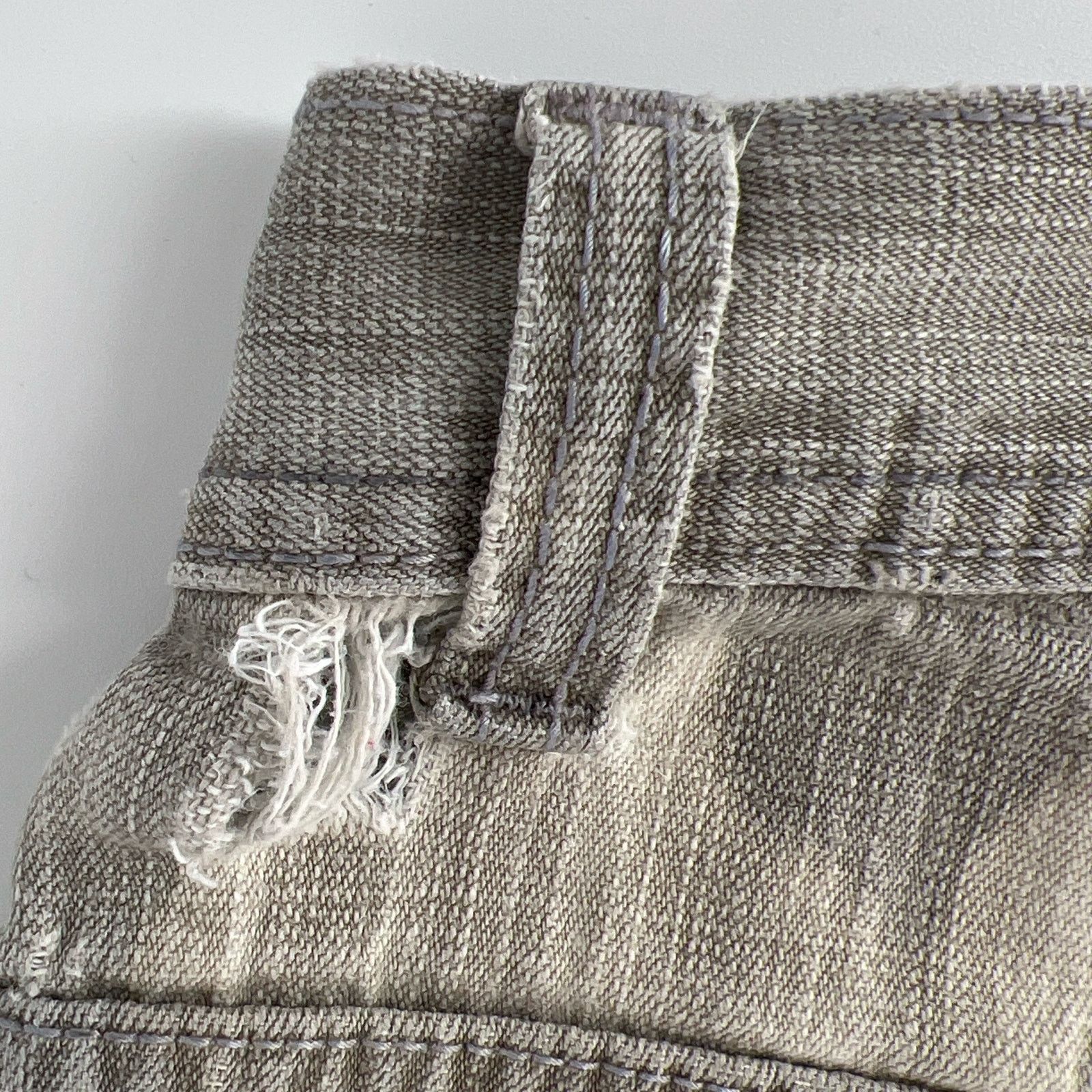 Southpole × Vintage Y2K South Pole baggy jeans gray bleached 2000s vintage Size US 30 / EU 46 - 7 Thumbnail