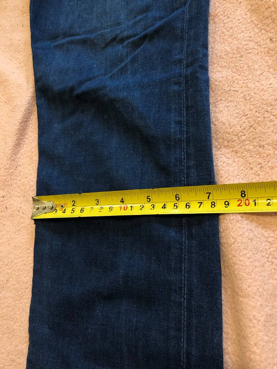 True Religion True Religion Jeans Dark Wash Skinny STREETWEAR Size 33" - 12 Thumbnail