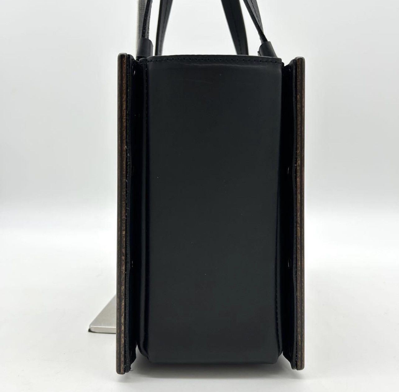 Jean Paul Gaultier Jean Paul Gaultier Archival Dragon Wood Panel Tote Bag Size ONE SIZE - 5 Thumbnail