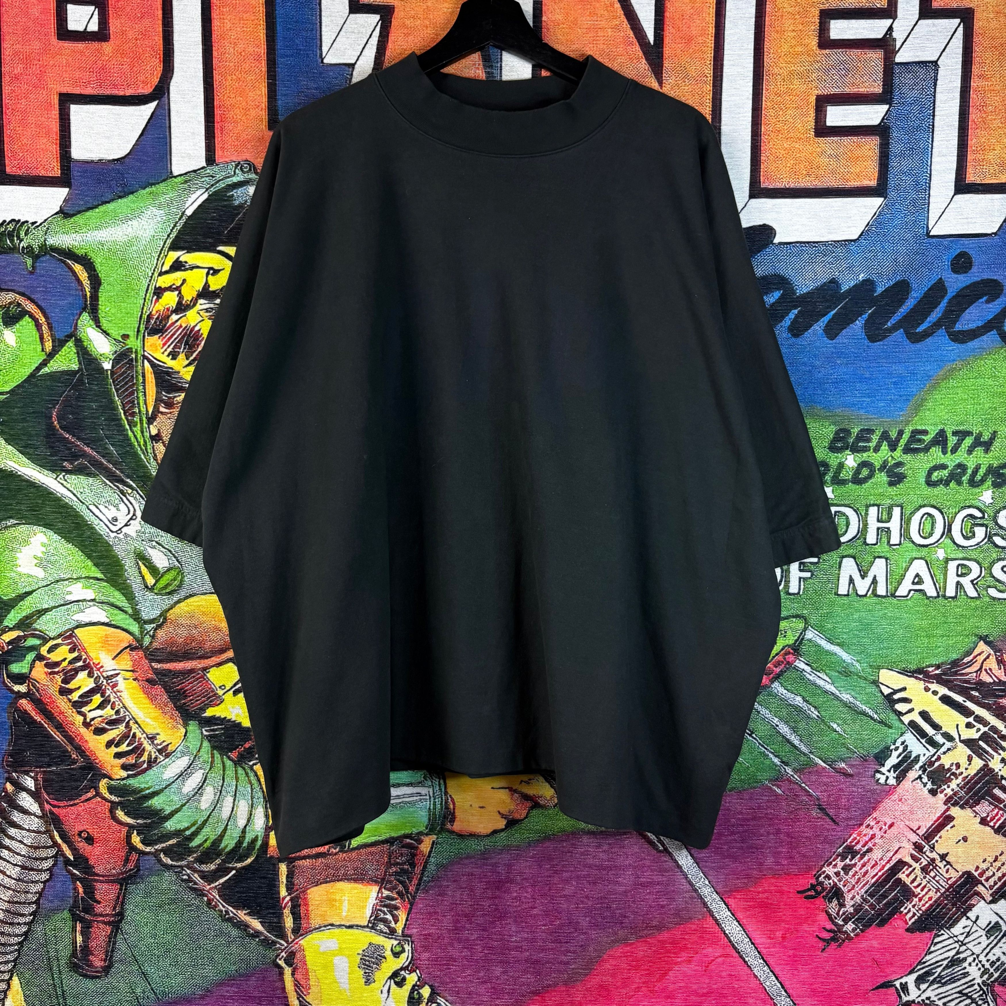 Kanye West DONDA SLAM HOODIE - SIZE L - WASHED BLACK - FREE
