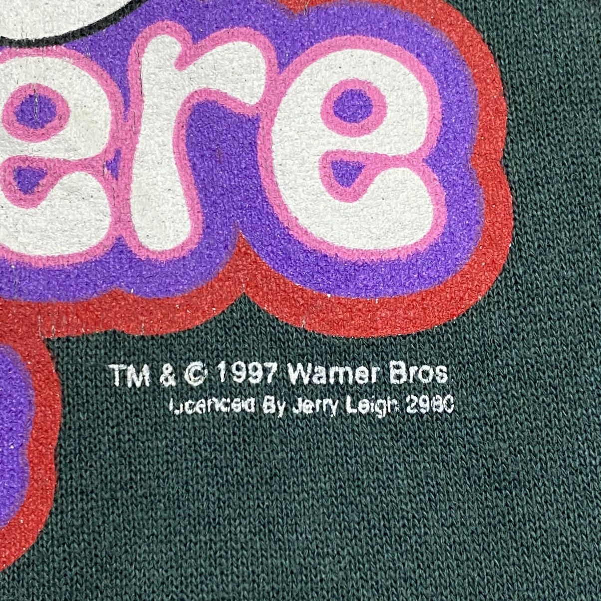 Vintage × Warner Bros Vintage 1997 LOONEY TUNES Sweatshirt Size US M / EU 48-50 / 2 - 3 Thumbnail