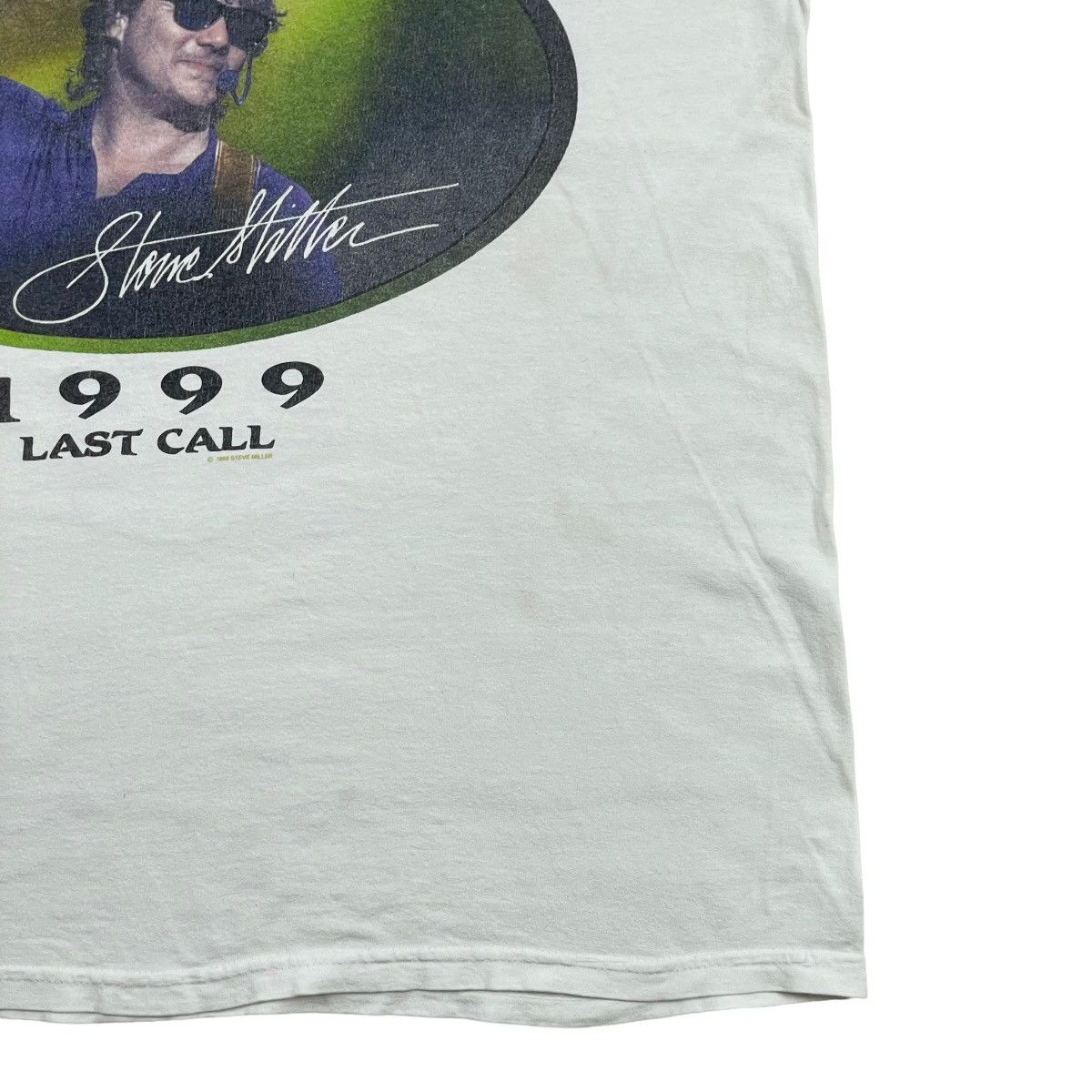 Band Tees 🔥LAST PRICE🔥 Vintage 1999 Steve Miller Band Last Call Tee Size US L / EU 52-54 / 3 - 5 Thumbnail