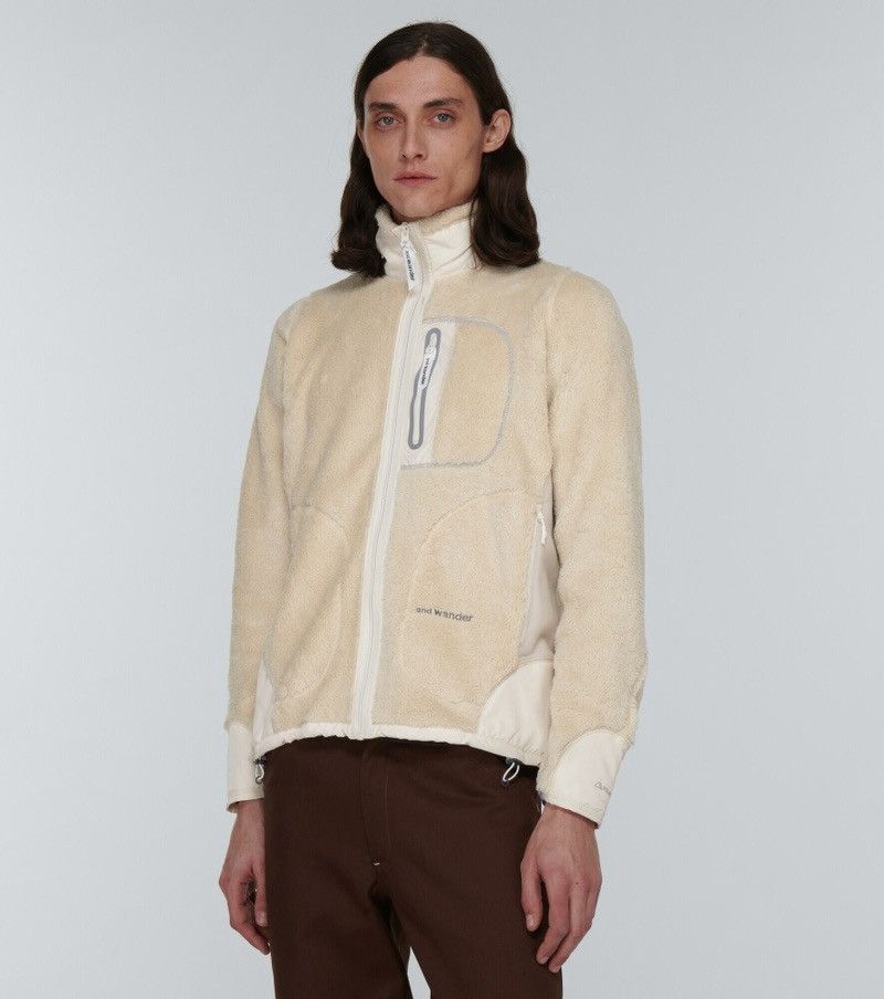 And Wander and Wander A/W22 Polartec High Loft Fleece Jacket Size US XL / EU 56 / 4 - 1 Thumbnail