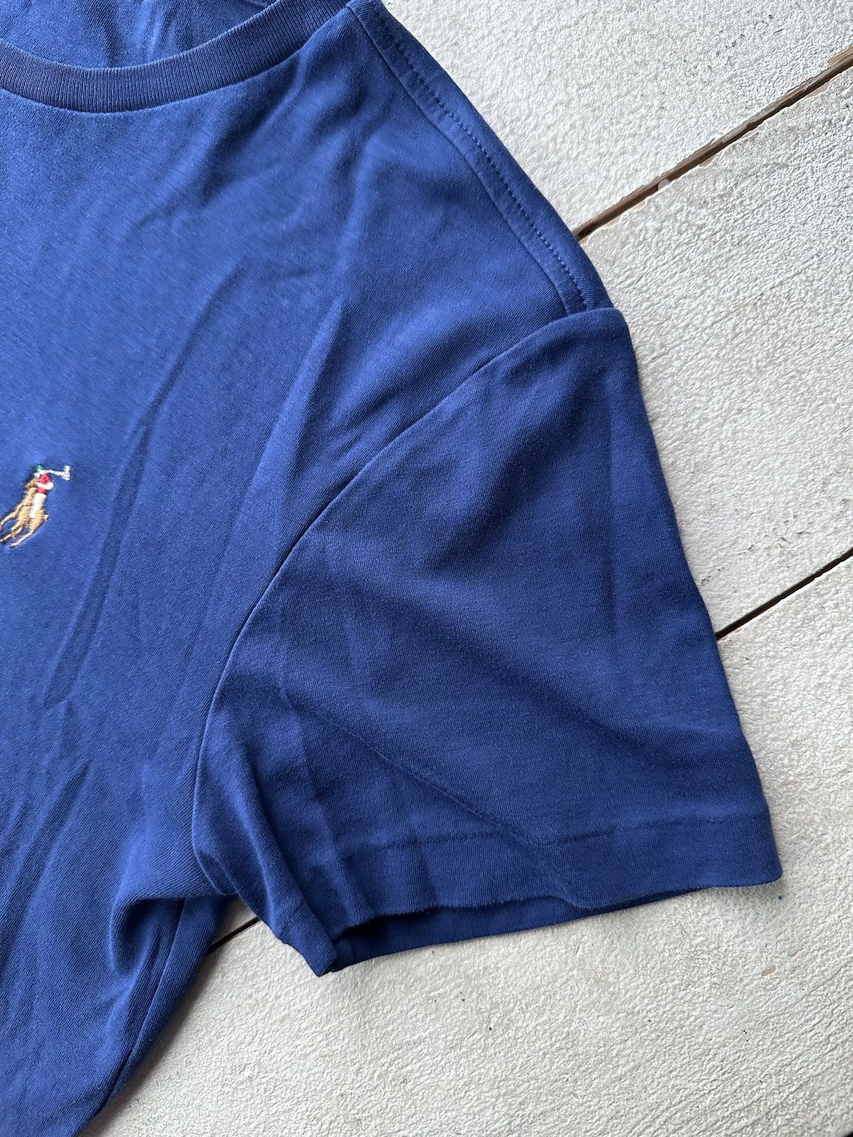 Polo Ralph Lauren 🚨Polo Ralph Lauren Tee T-shirt women luxury big logo Size XS / US 0-2 / IT 36-38 - 4 Thumbnail