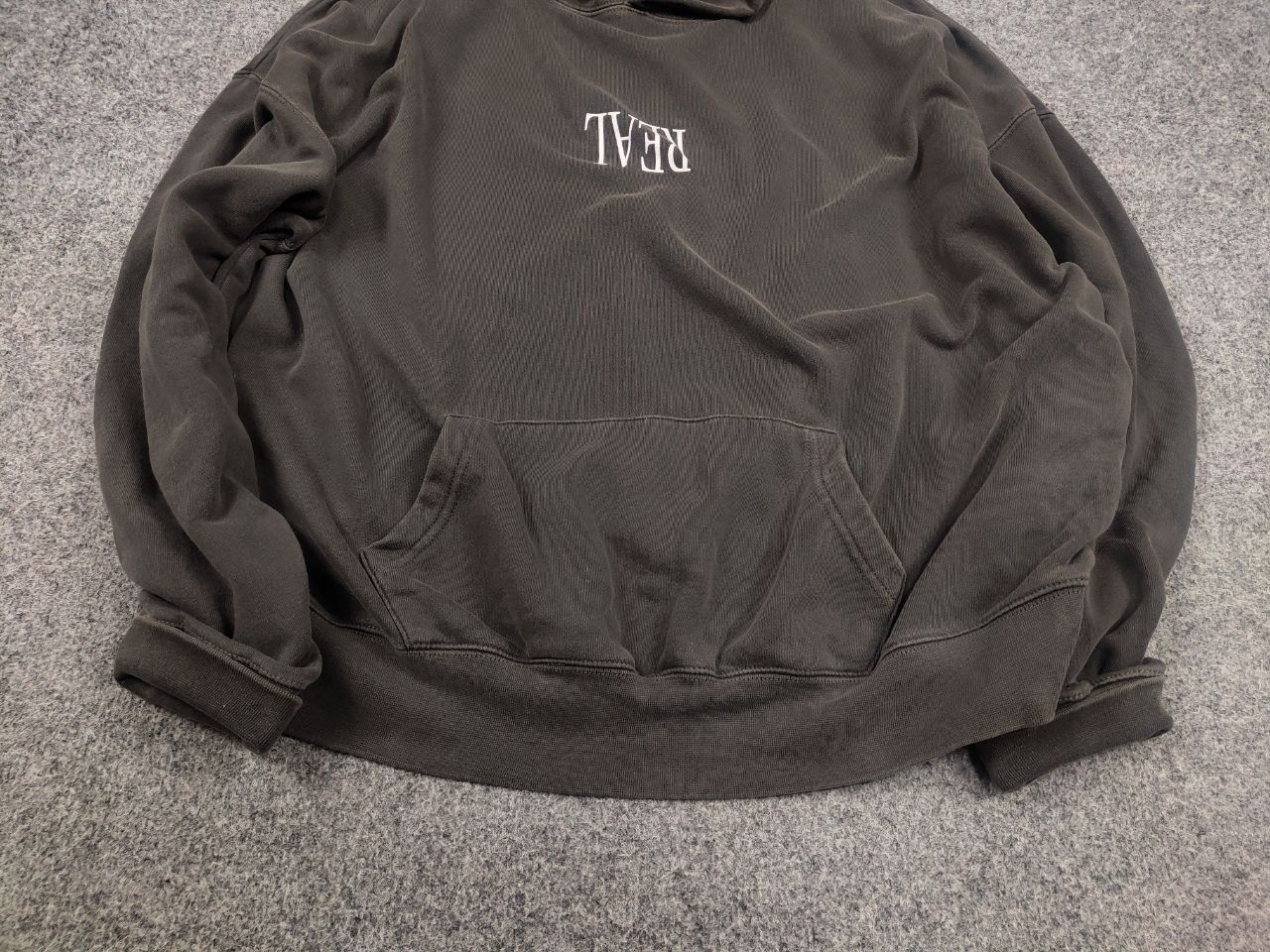 If Six Was Nine NF real music Art Logo Dark Gray Oversized Hoodie Vintage Size US S / EU 44-46 / 1 - 6 Thumbnail