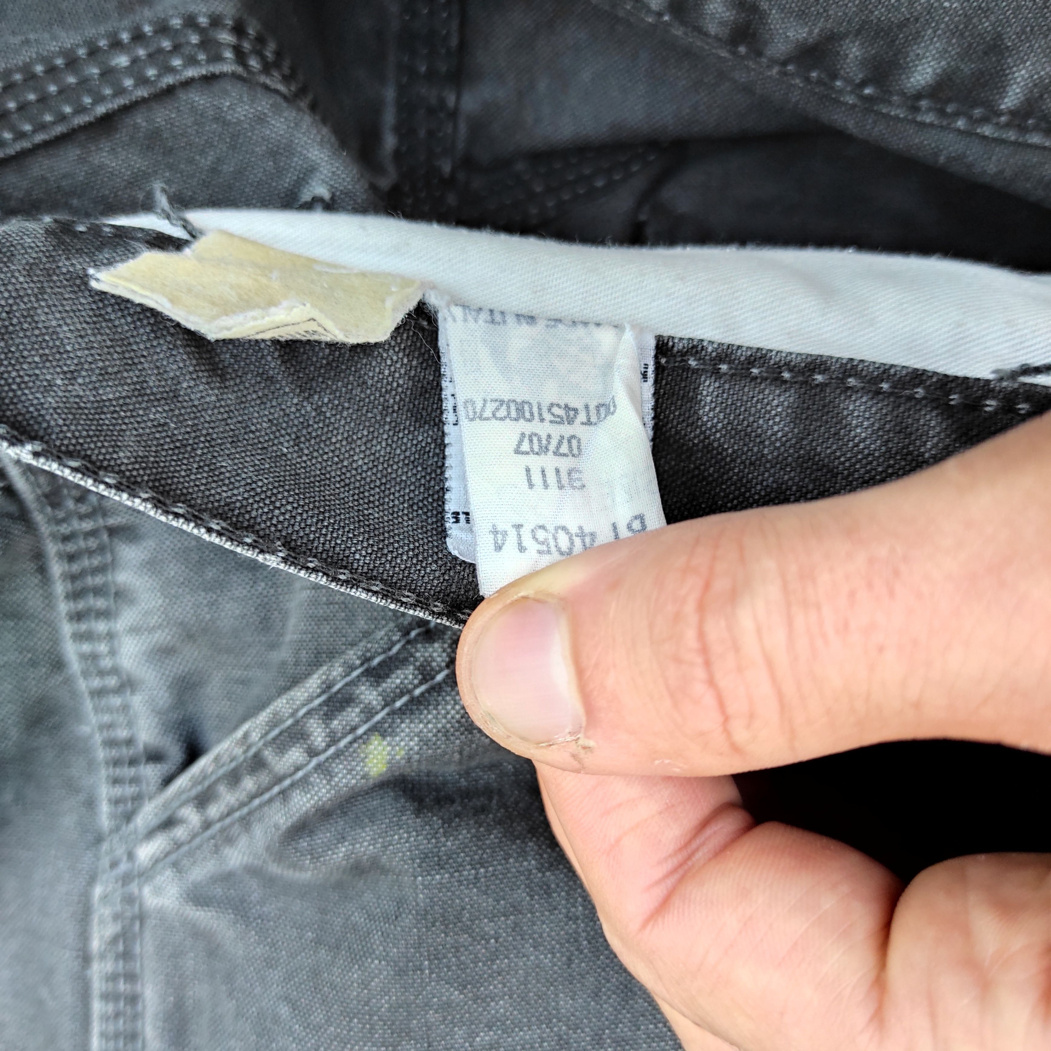 Diesel × Vintage DIESEL Men's Jeans Oversized W32 L32 Made in Italy Size US 32 / EU 48 - 10 Thumbnail