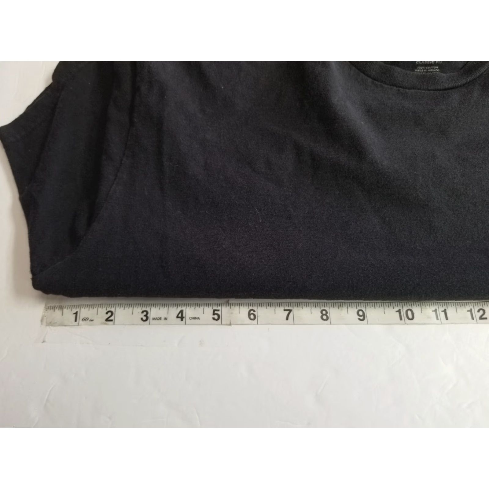 Vans VANS Shirt Adult XL Black Crew Skateboarding Classic Fit Mens Size US XL / EU 56 / 4 - 3 Thumbnail