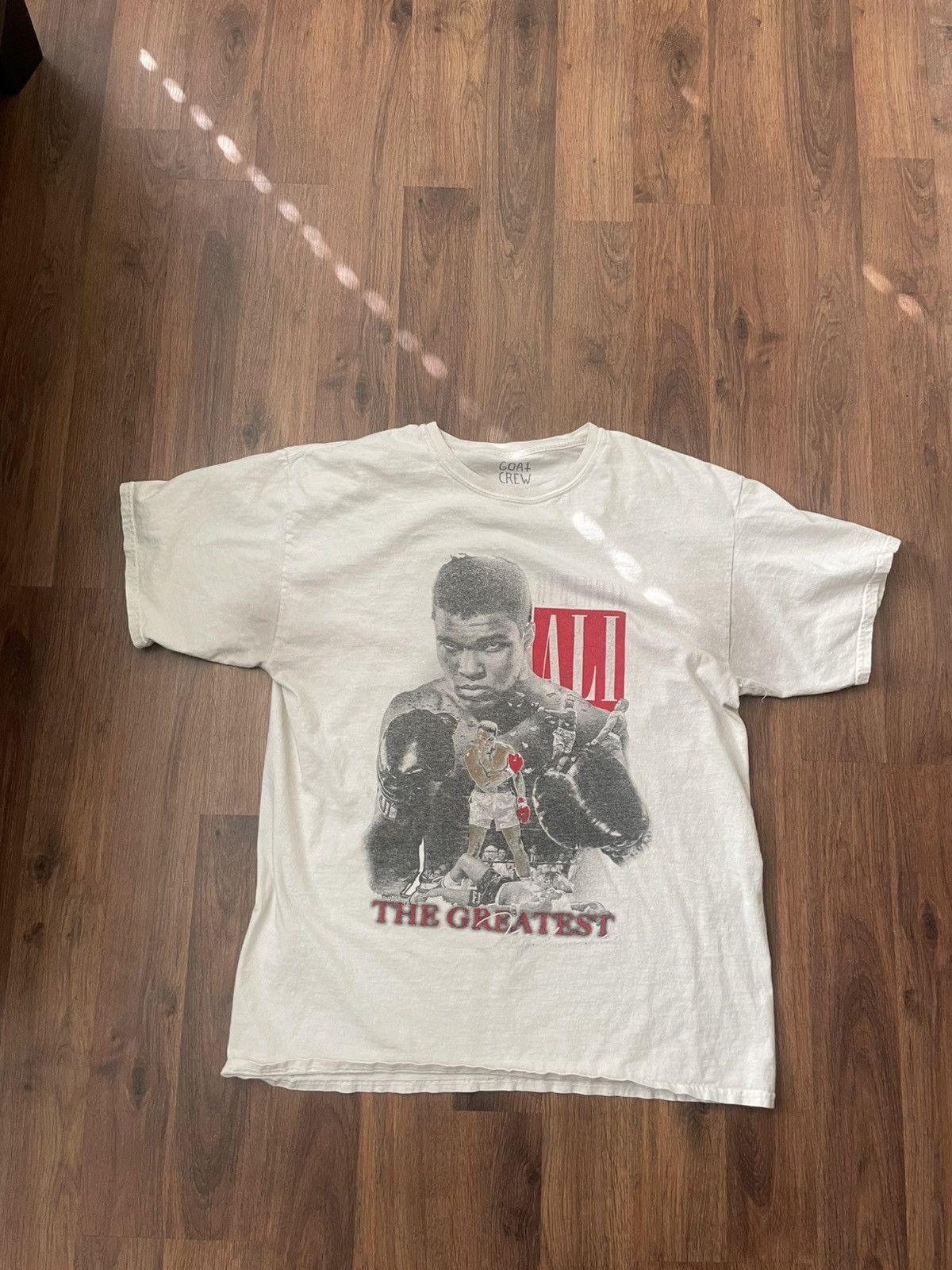 GOAT Crew × Vintage VTG Bootleg Muhammad Ali Tee Size US XL / EU 56 / 4 - 1 Thumbnail