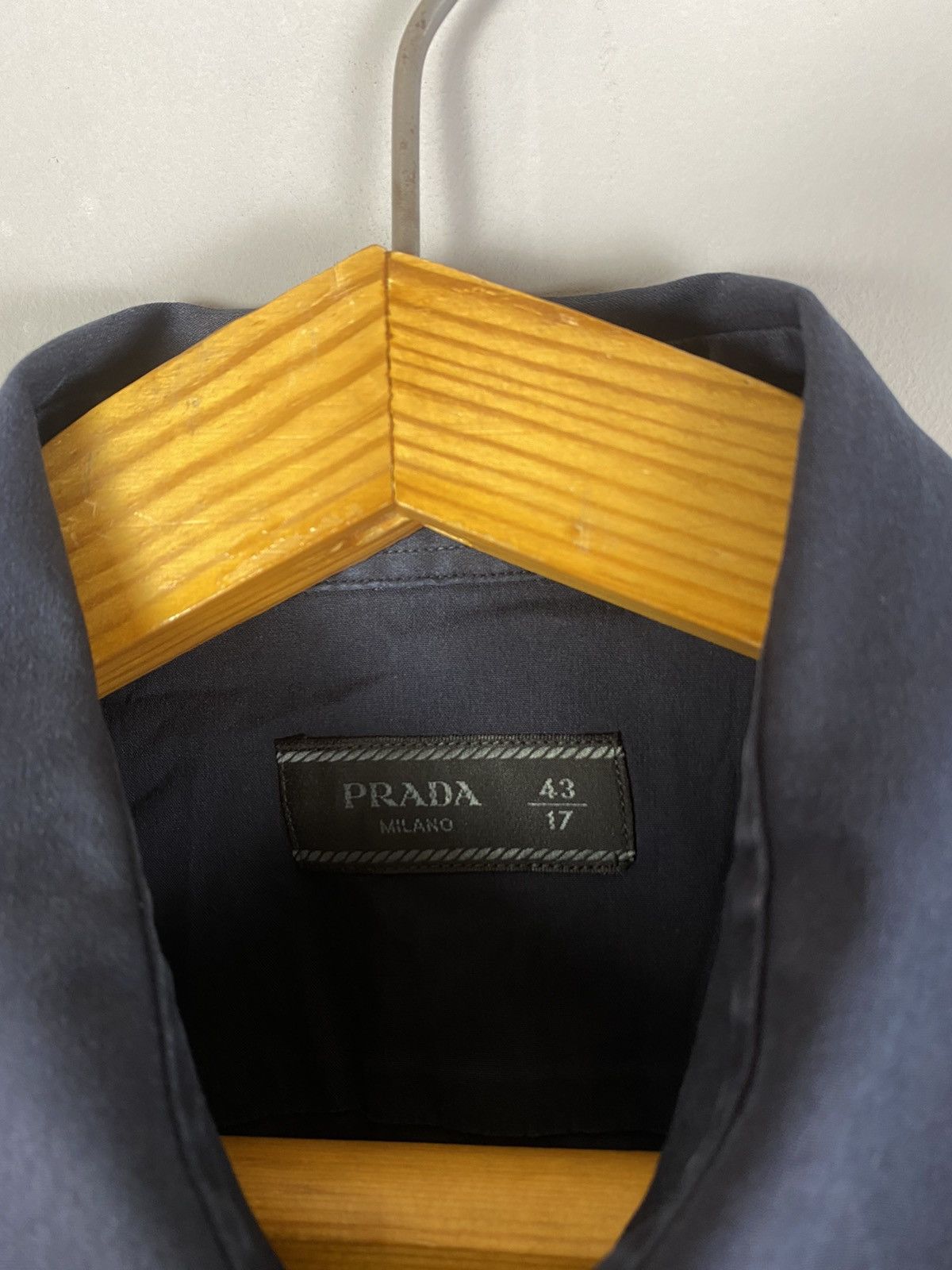 Prada Vintage Prada shirt Size US L / EU 52-54 / 3 - 4 Thumbnail