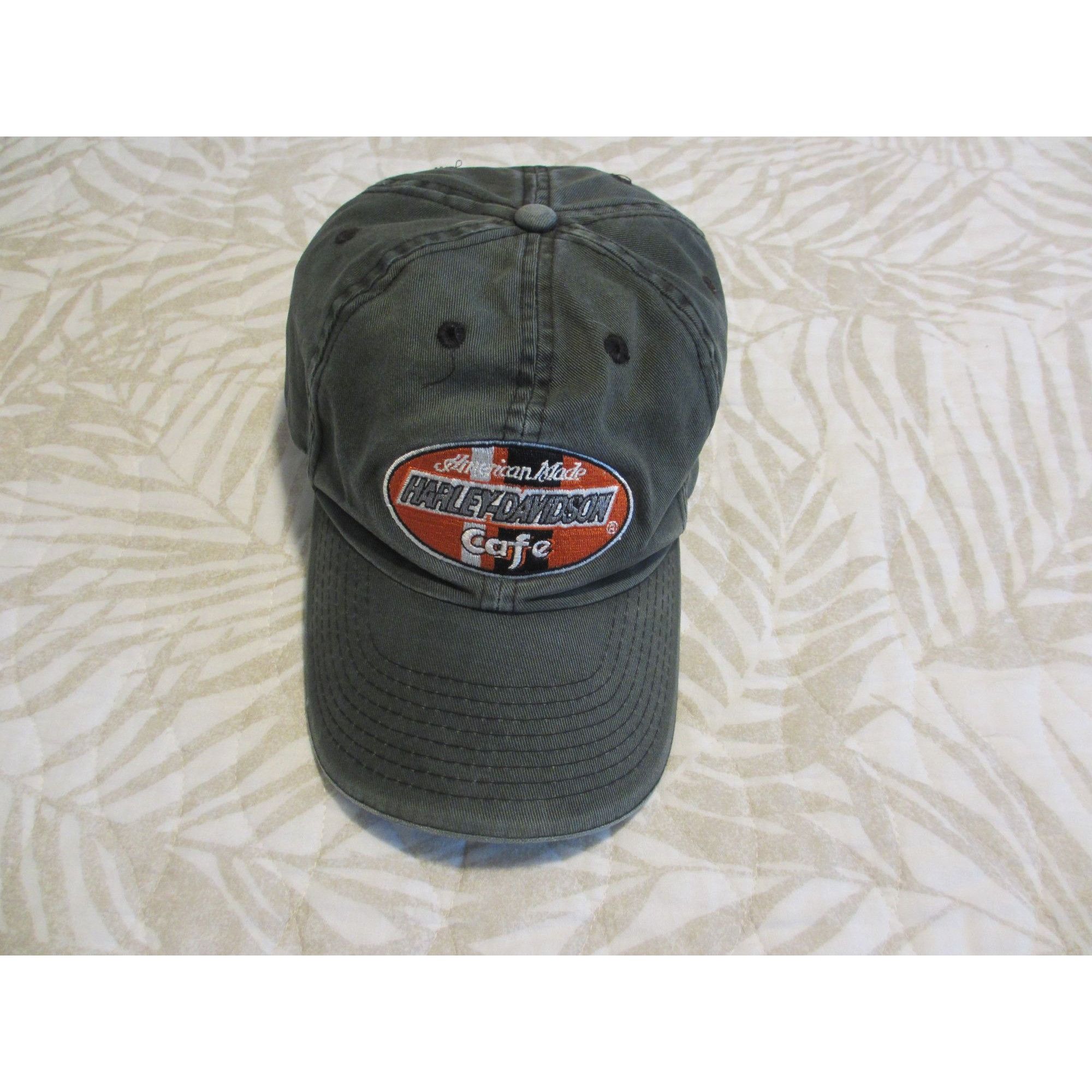 Other American Made Harley-Davidson Las Vegas Cafe Ball Cap pre-ow Size ONE SIZE - 2 Thumbnail