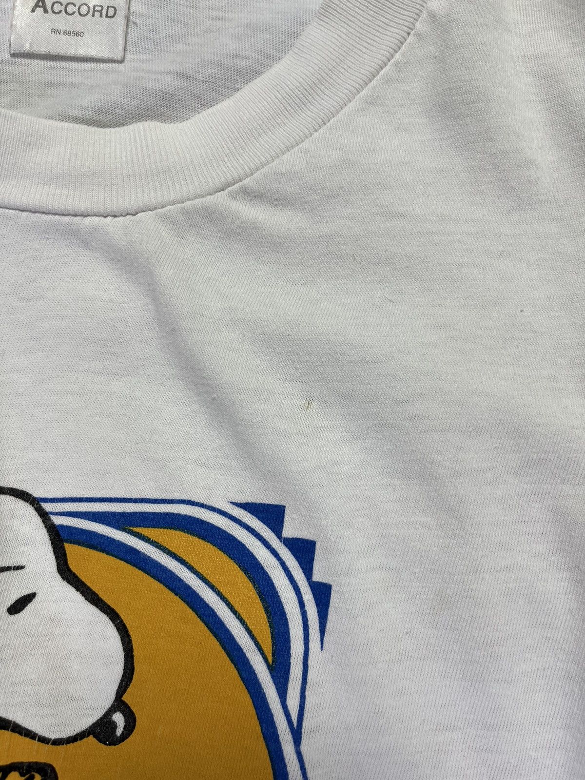 Cartoon Network × Vintage Vintage 80s Snoopy a joint parade graphic tee Size US XL / EU 56 / 4 - 10 Thumbnail