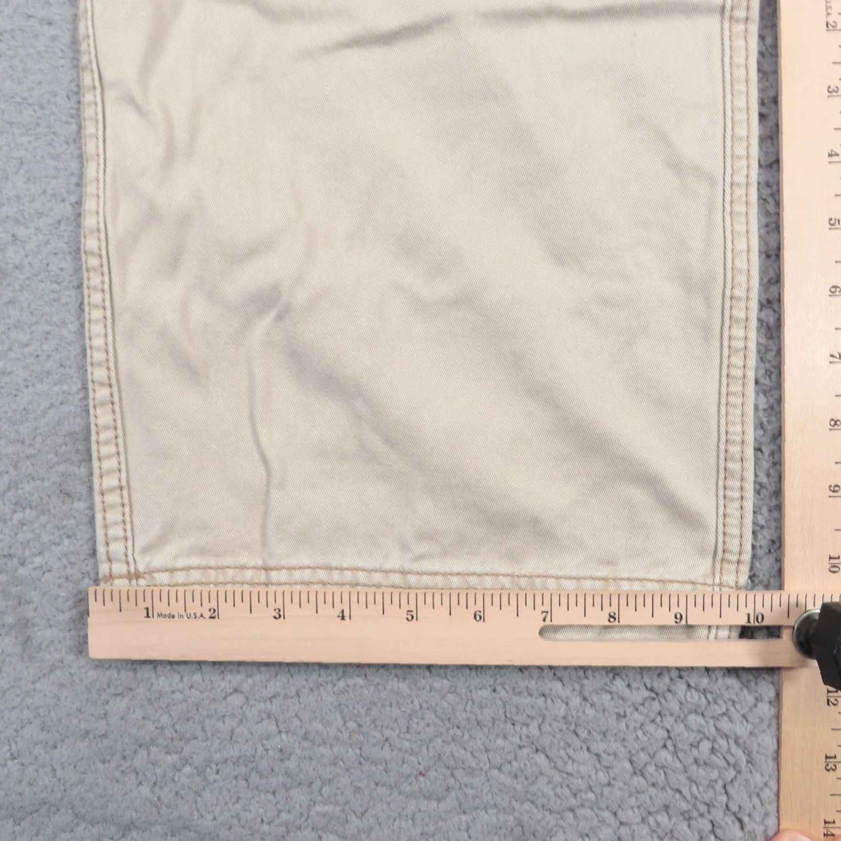 Vintage VINTAGE Aéropostale Pants 32x30 Mens Baggy Heavyweight Military Fatigues Y2K A&F Pants Size US 32 / EU 48 - 3 Thumbnail